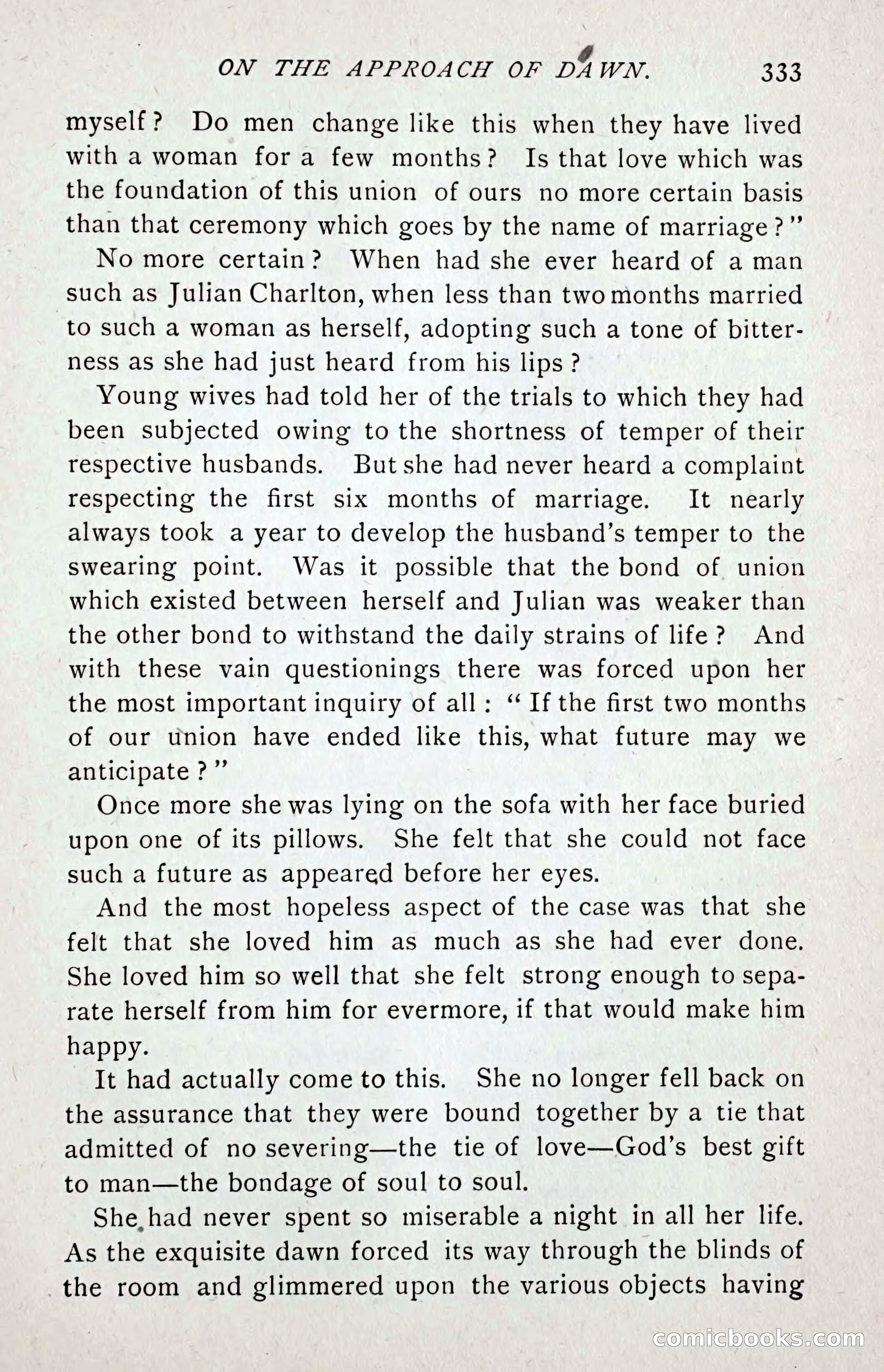 I Forbid the Banns! — page 343 of 400