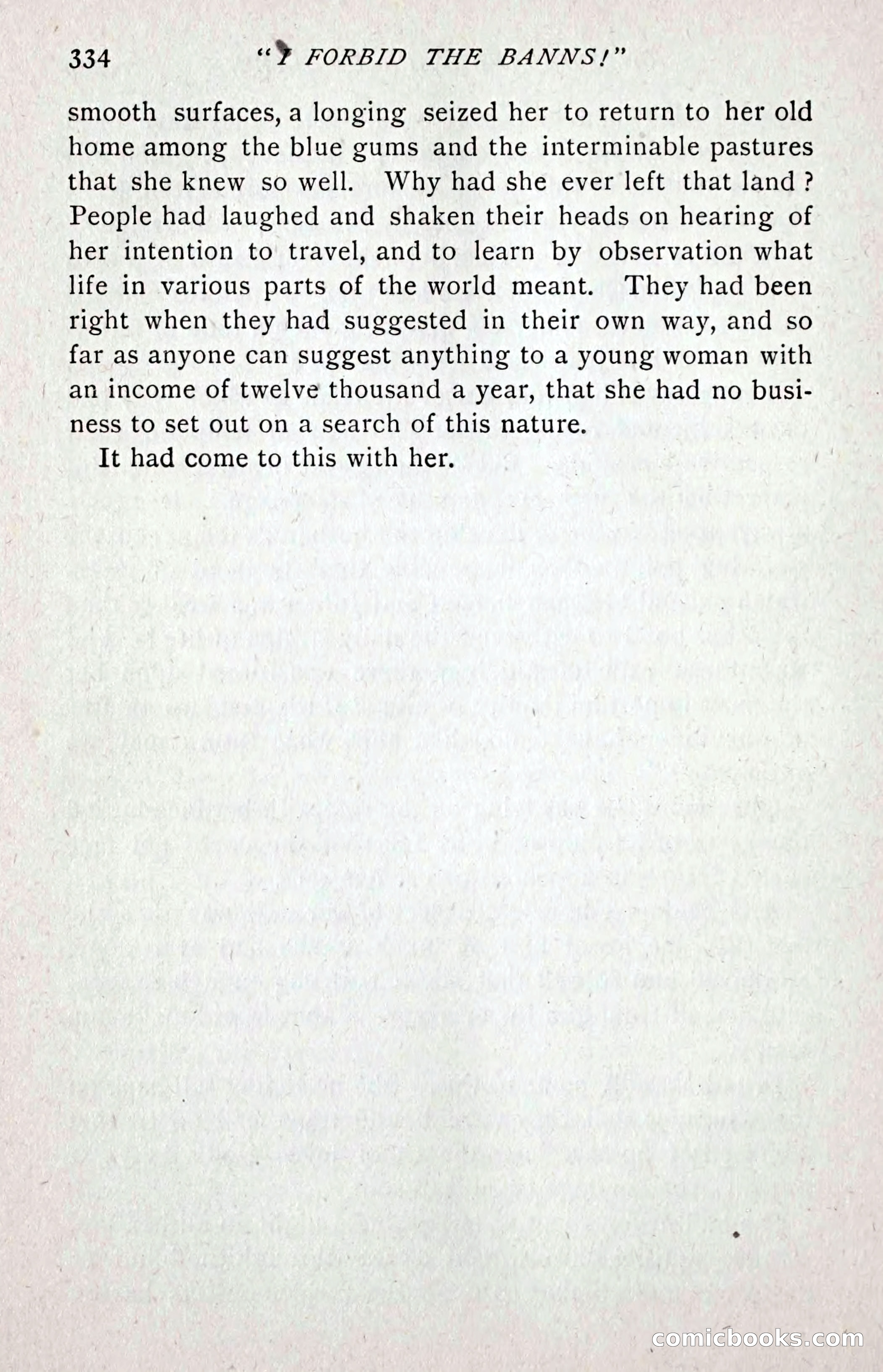 I Forbid the Banns! — page 344 of 400