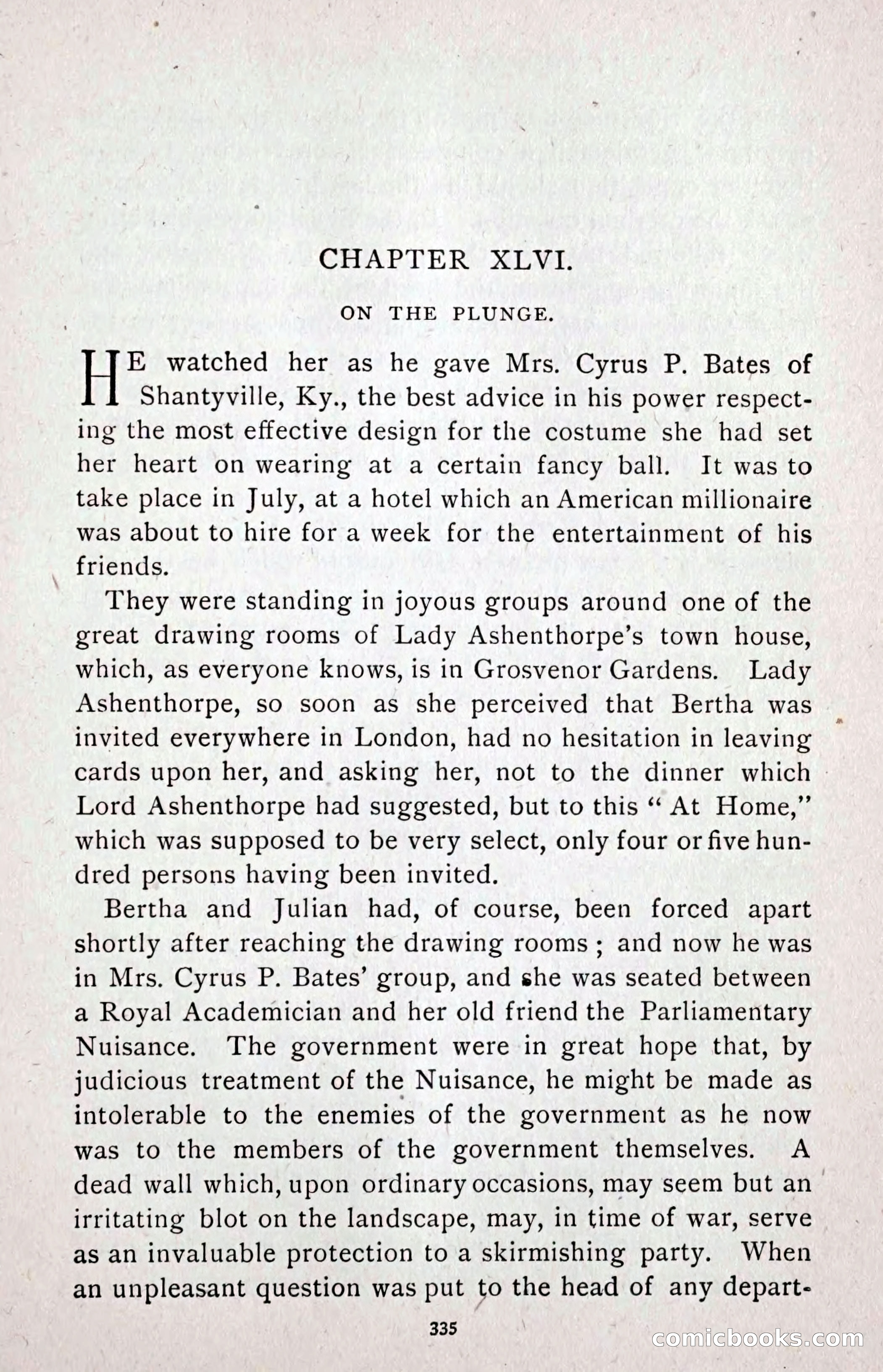 I Forbid the Banns! — page 345 of 400