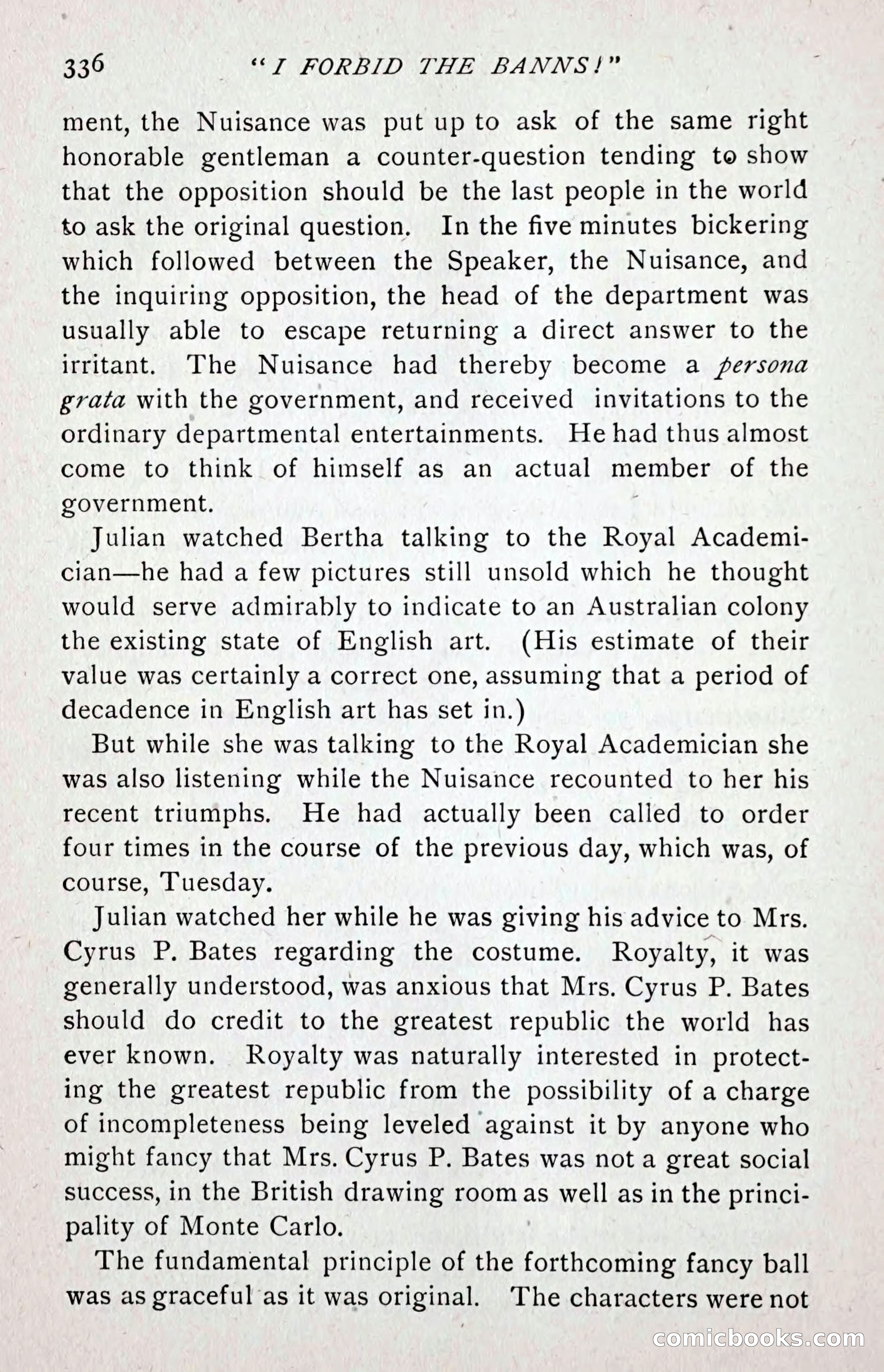 I Forbid the Banns! — page 346 of 400