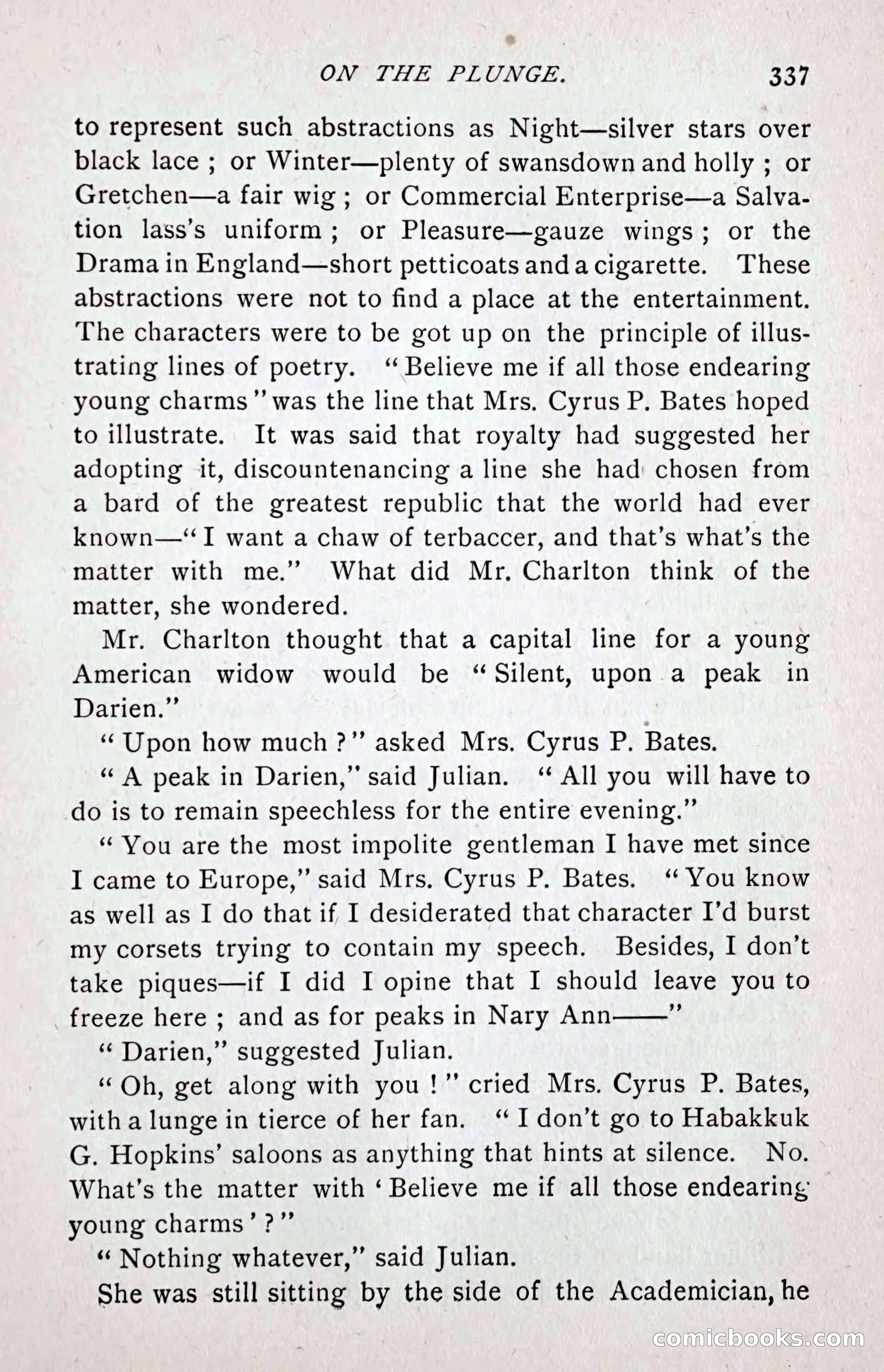 I Forbid the Banns! — page 347 of 400