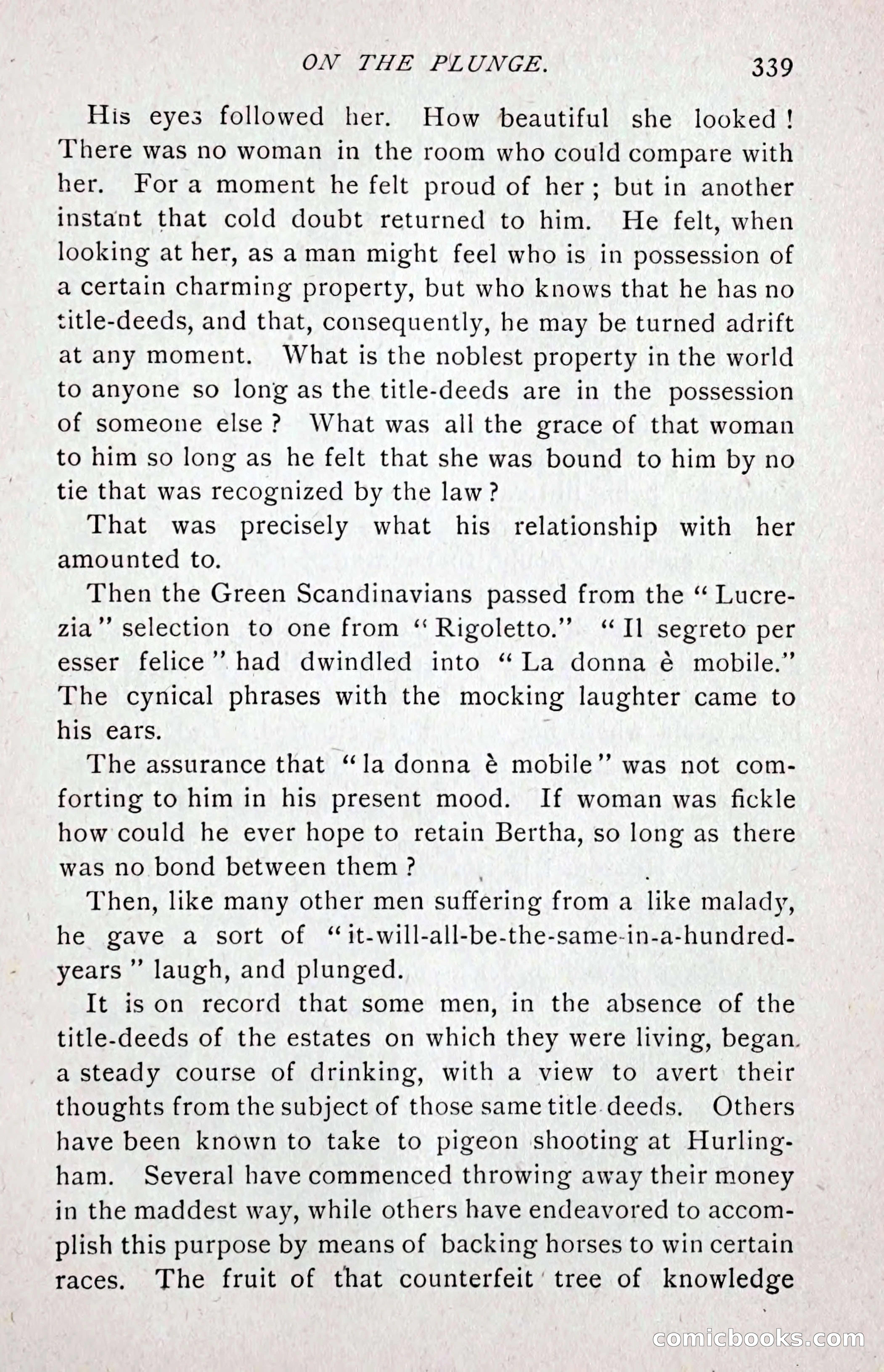I Forbid the Banns! — page 349 of 400