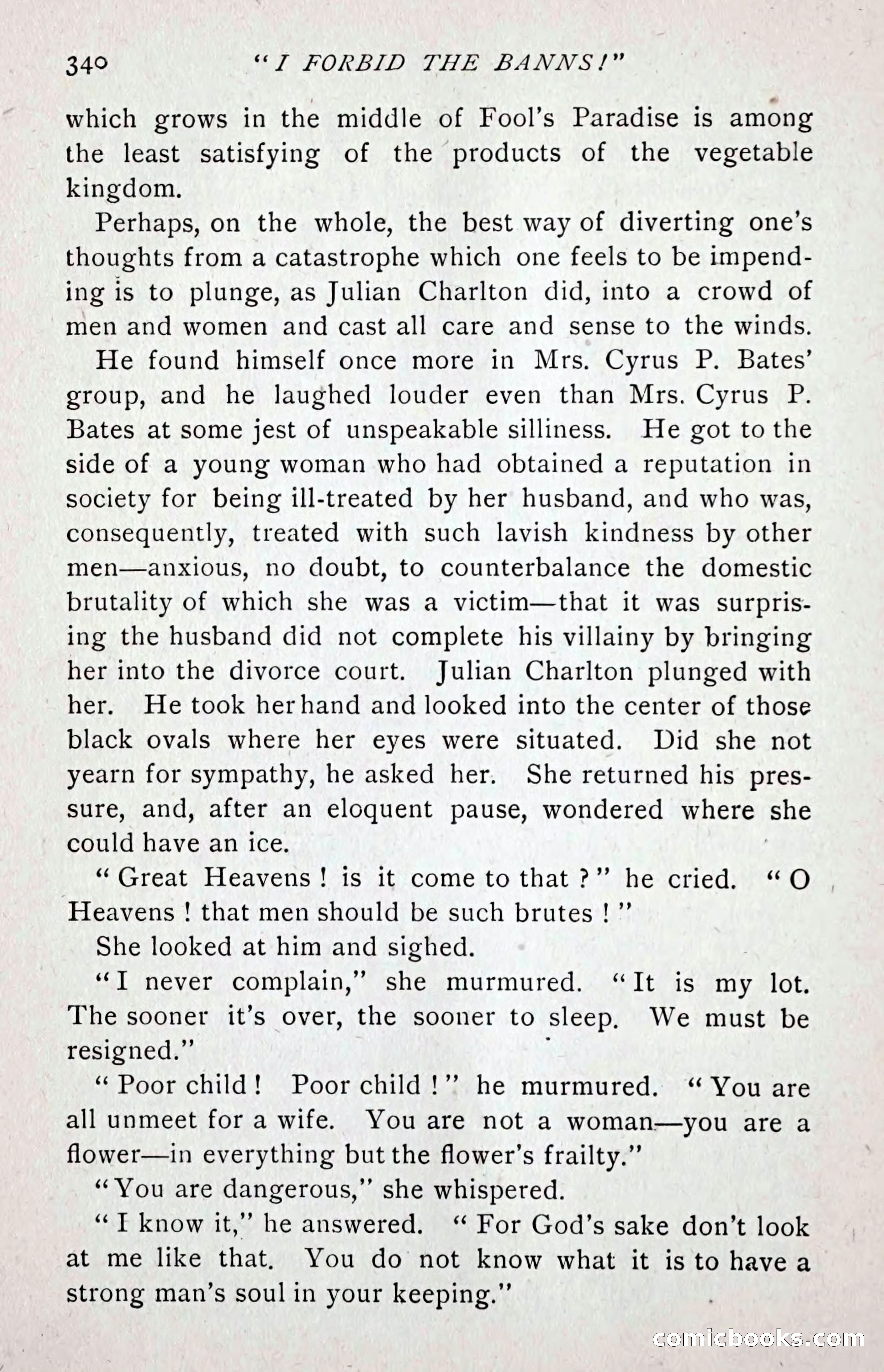 I Forbid the Banns! — page 350 of 400