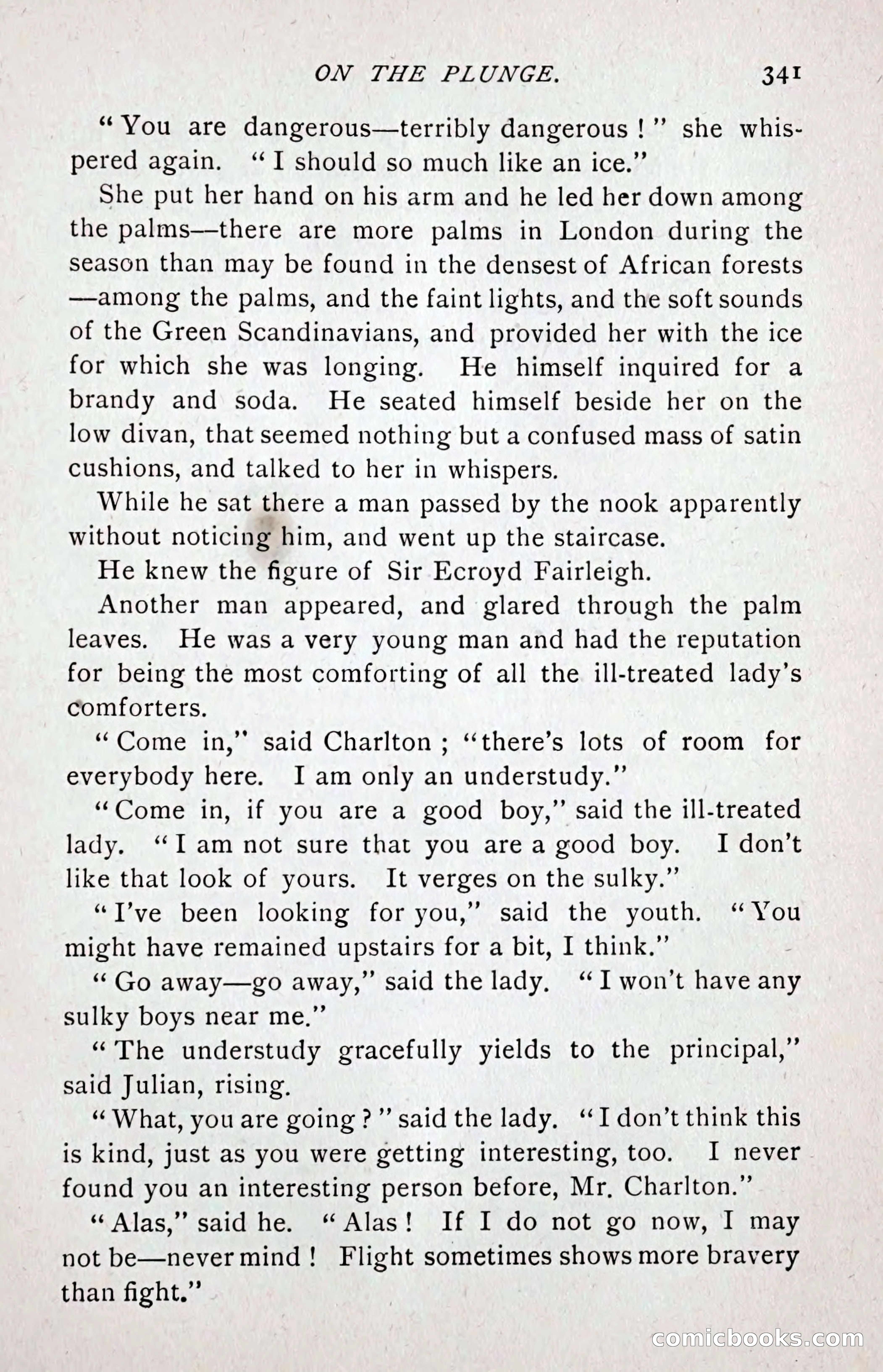 I Forbid the Banns! — page 351 of 400