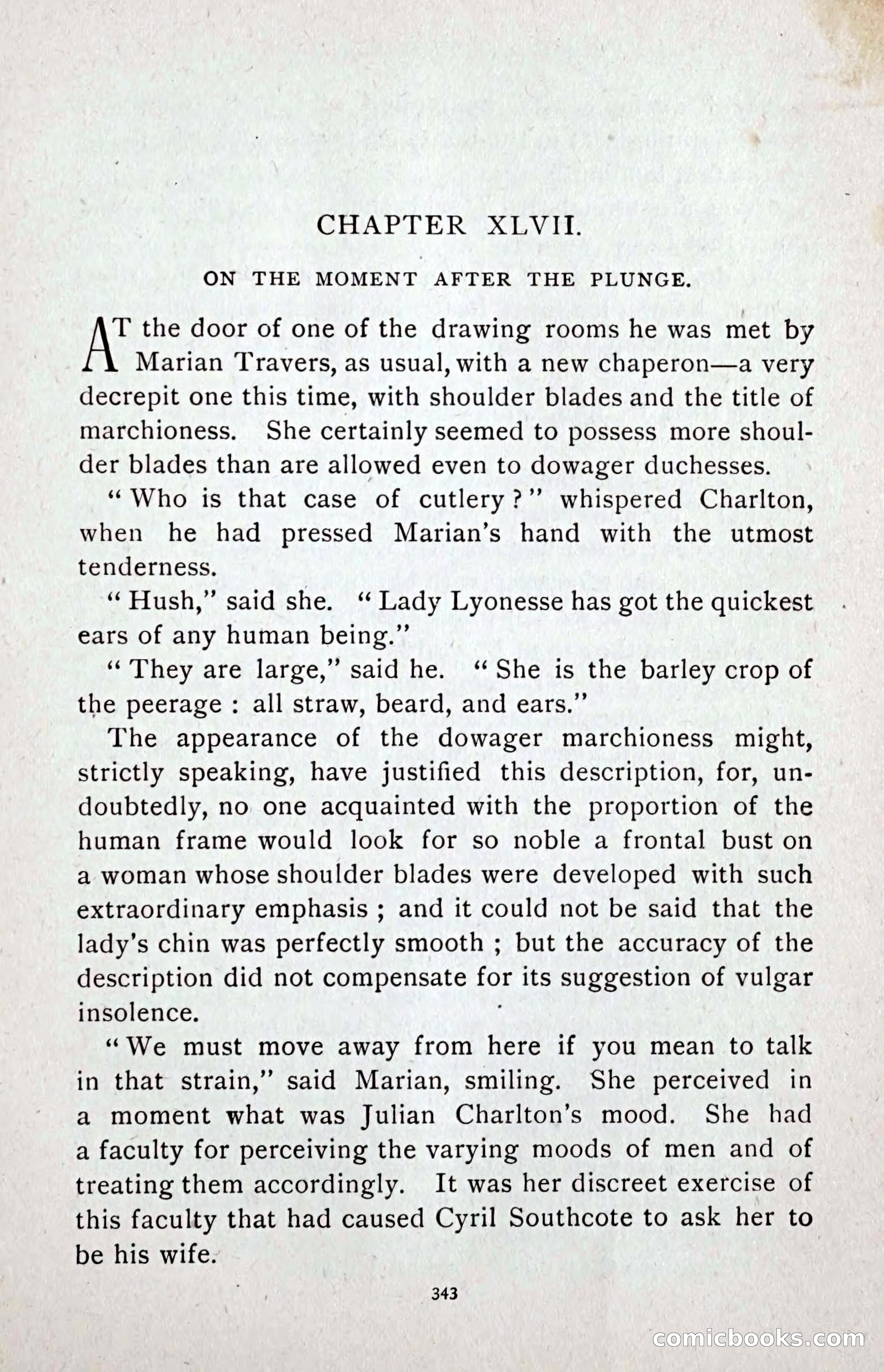 I Forbid the Banns! — page 353 of 400