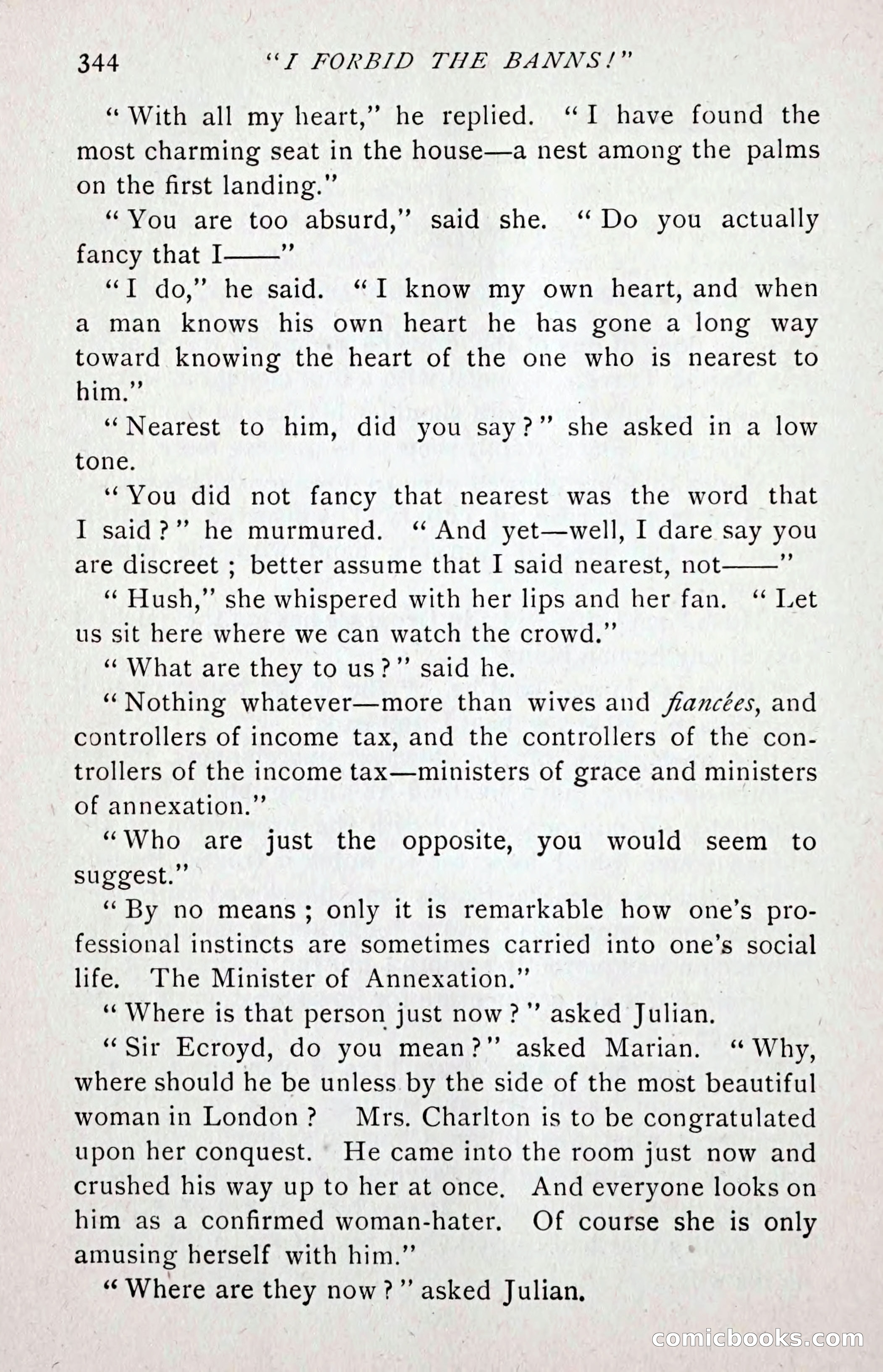 I Forbid the Banns! — page 354 of 400