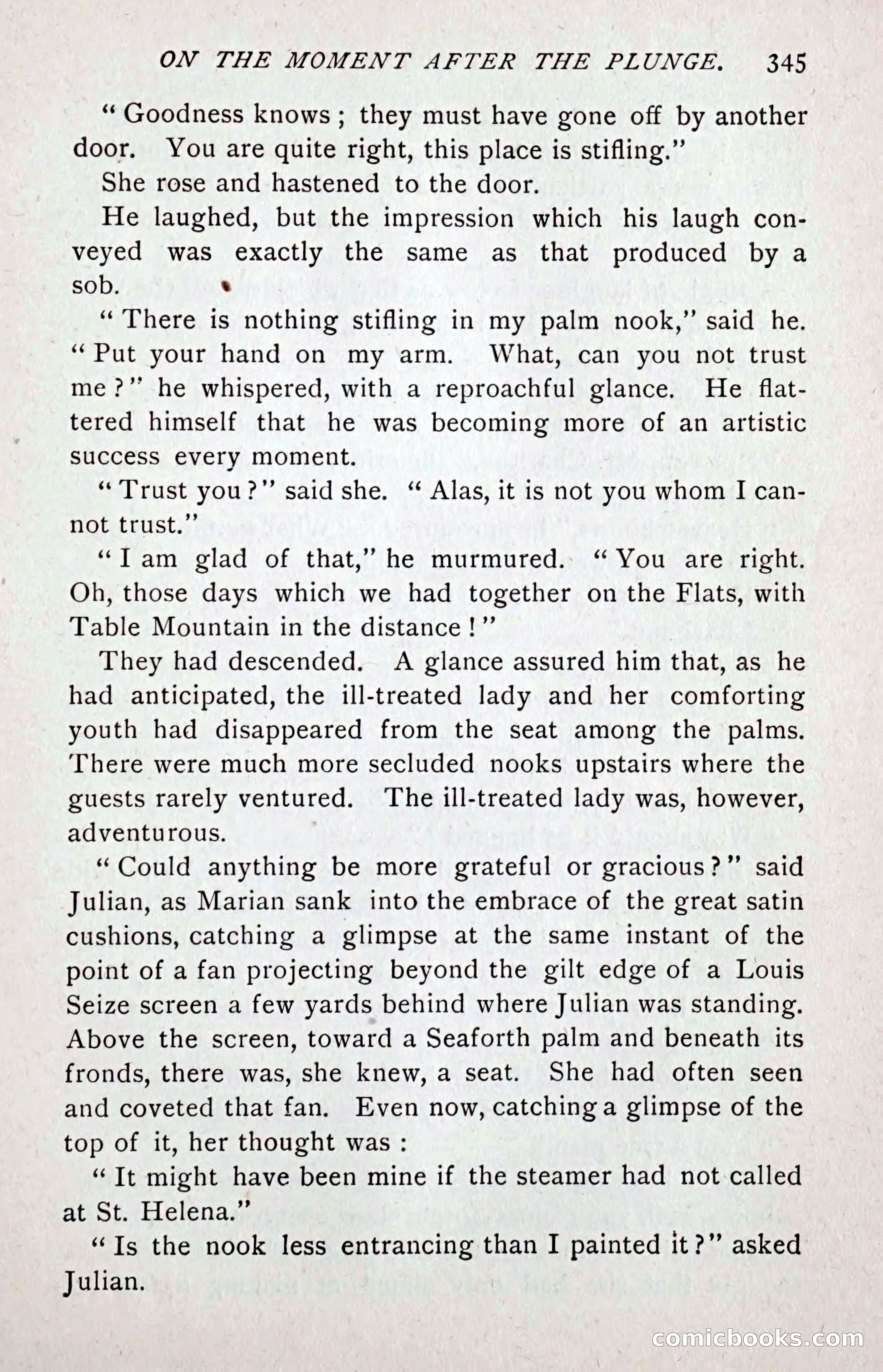 I Forbid the Banns! — page 355 of 400