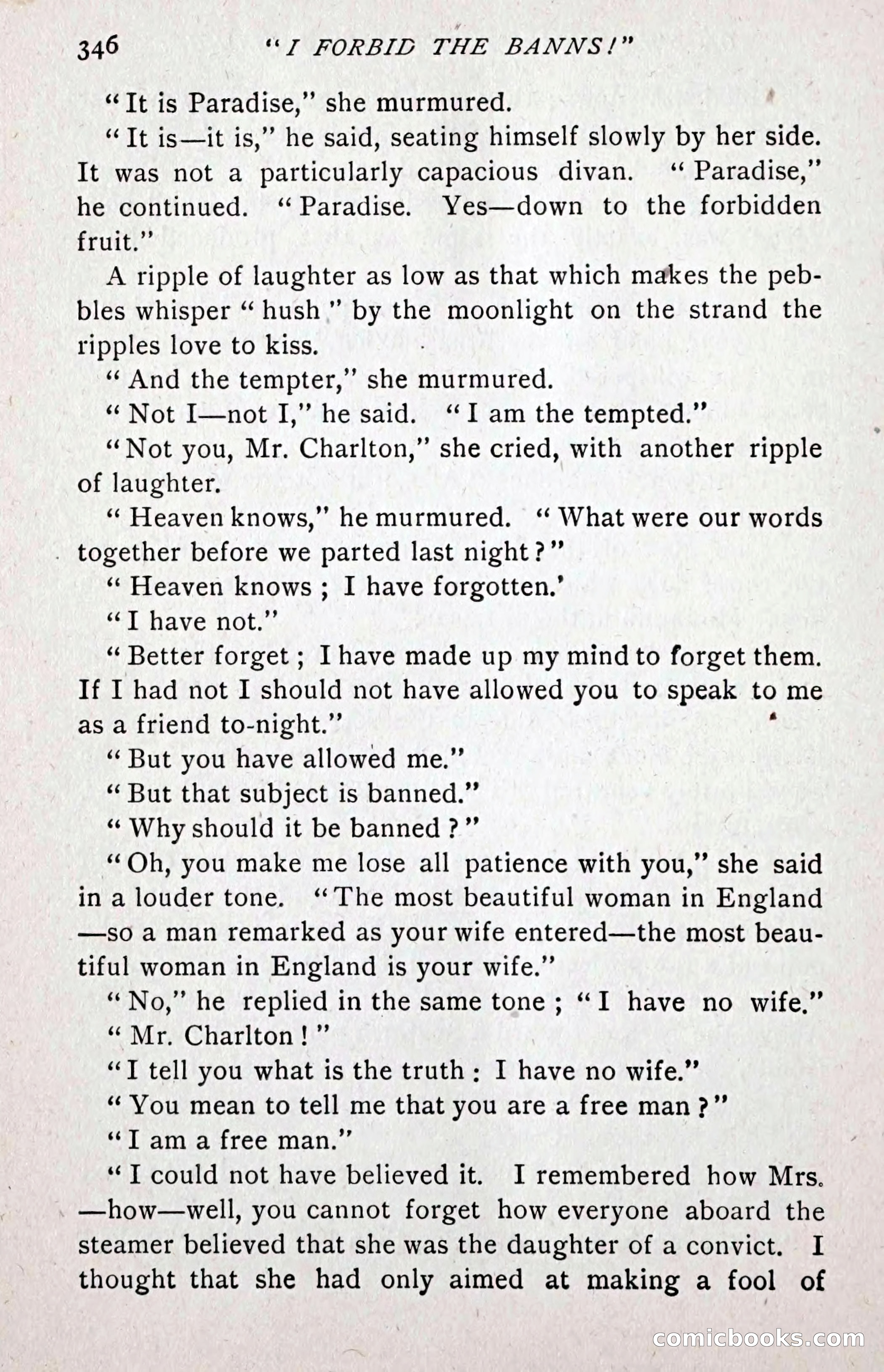 I Forbid the Banns! — page 356 of 400