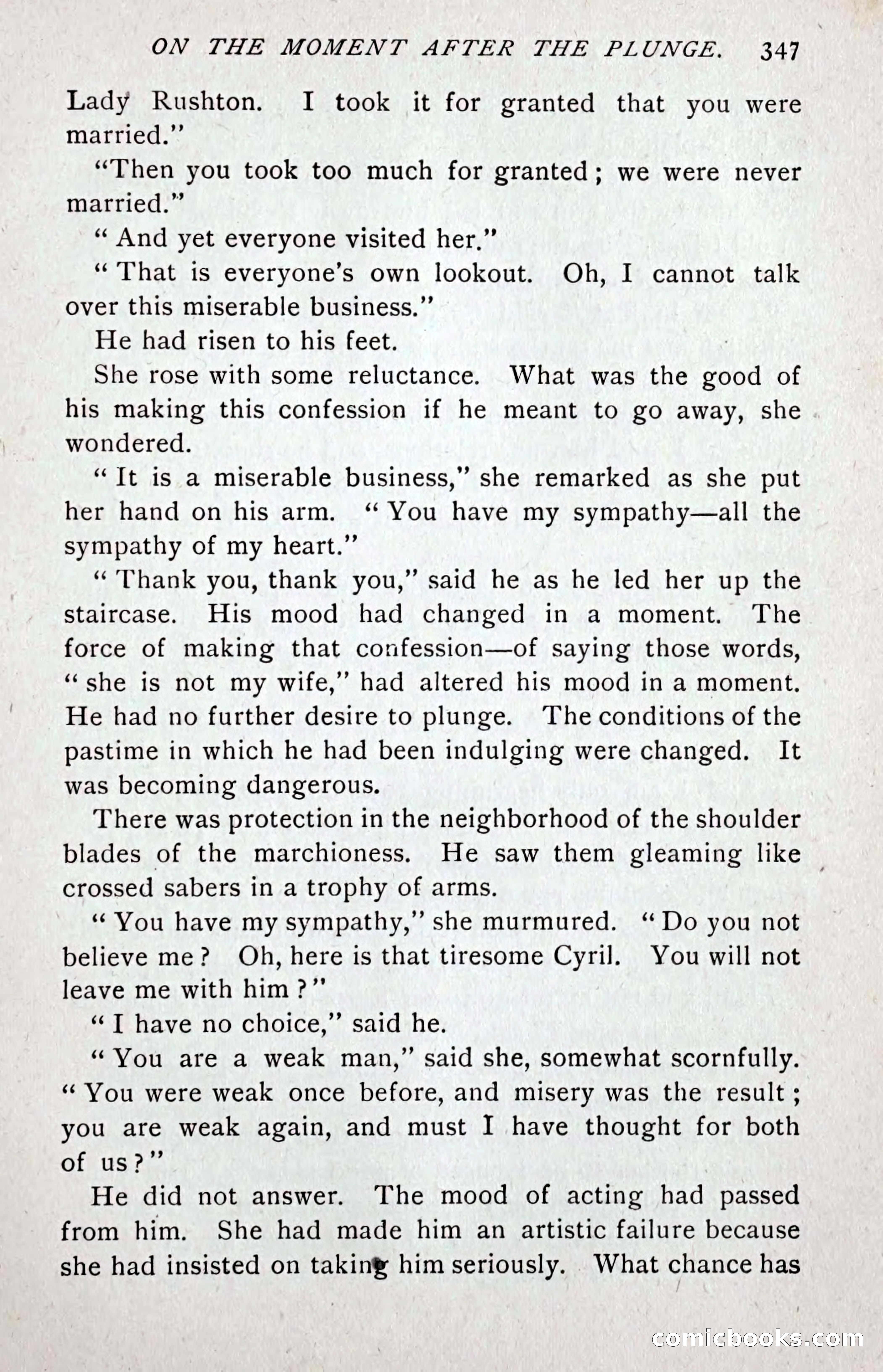 I Forbid the Banns! — page 357 of 400