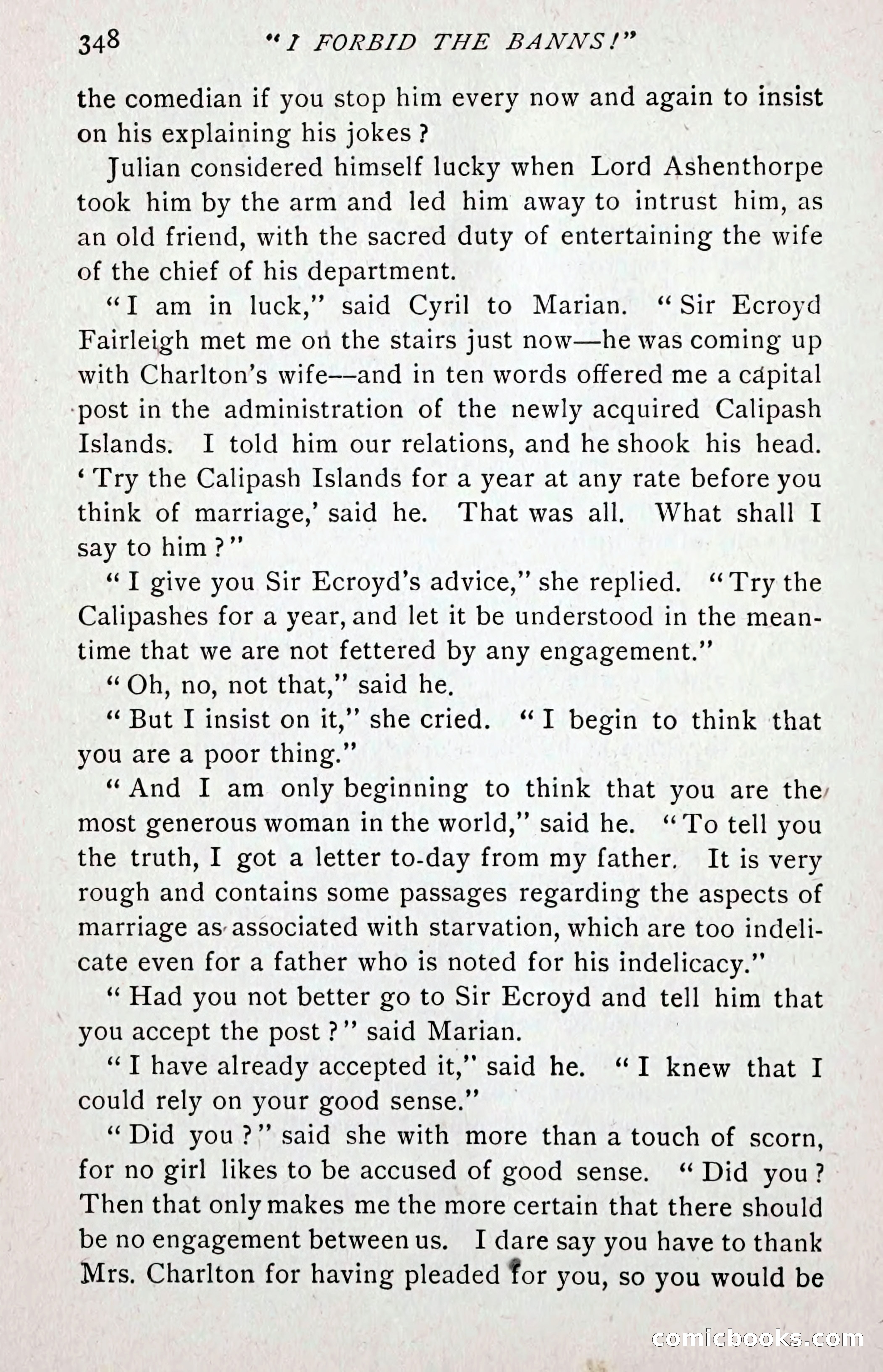 I Forbid the Banns! — page 358 of 400