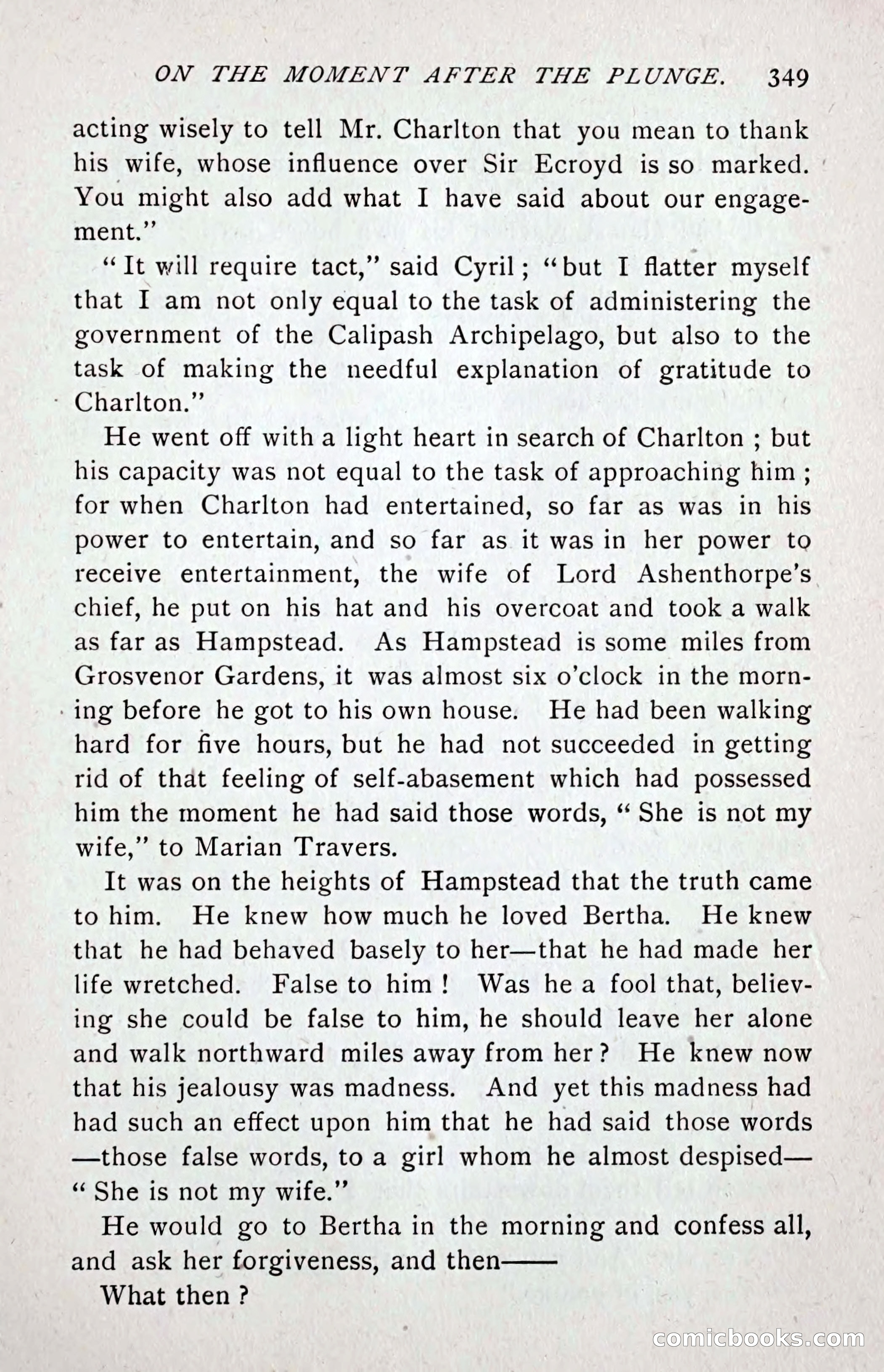 I Forbid the Banns! — page 359 of 400