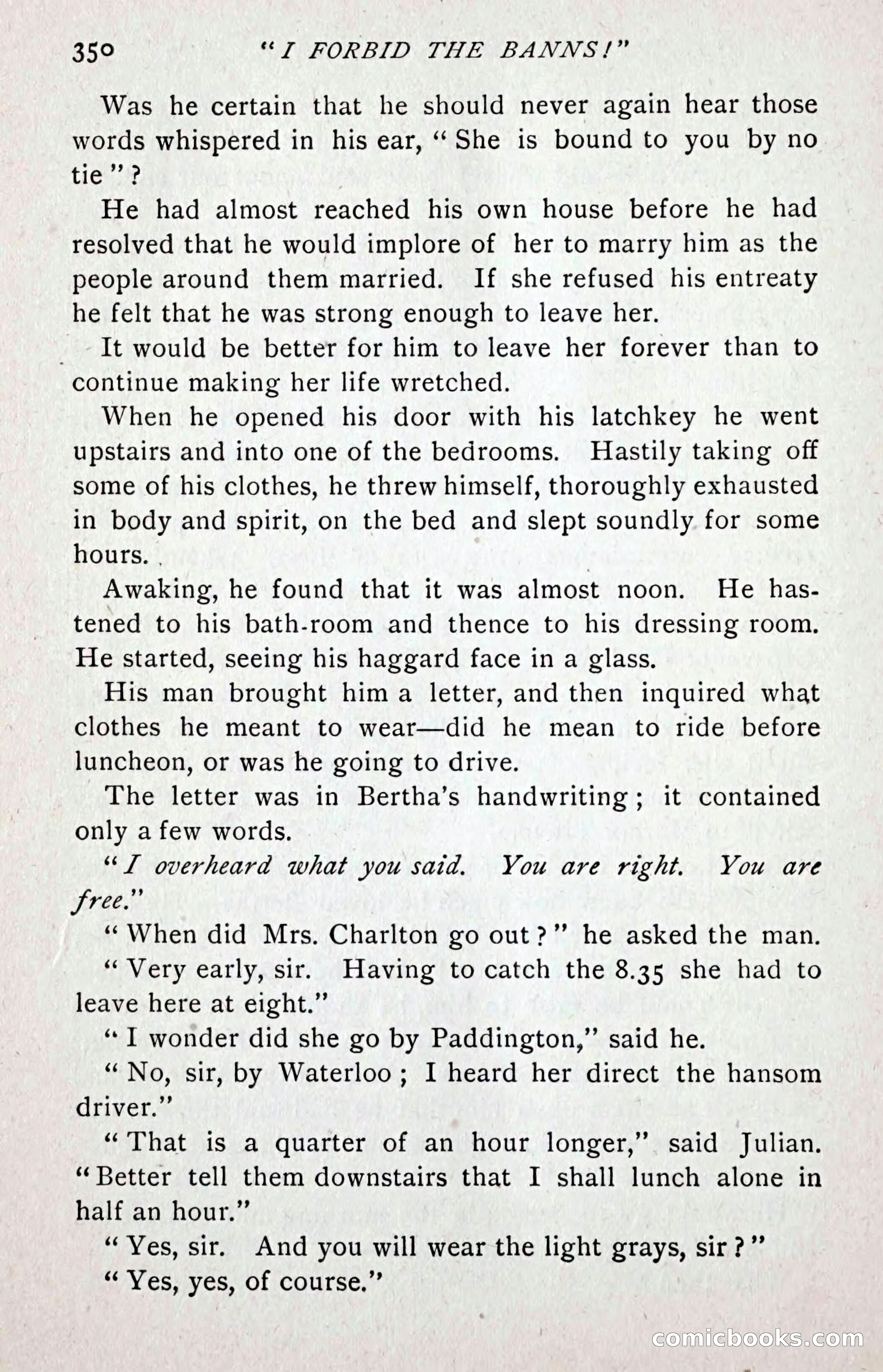 I Forbid the Banns! — page 360 of 400