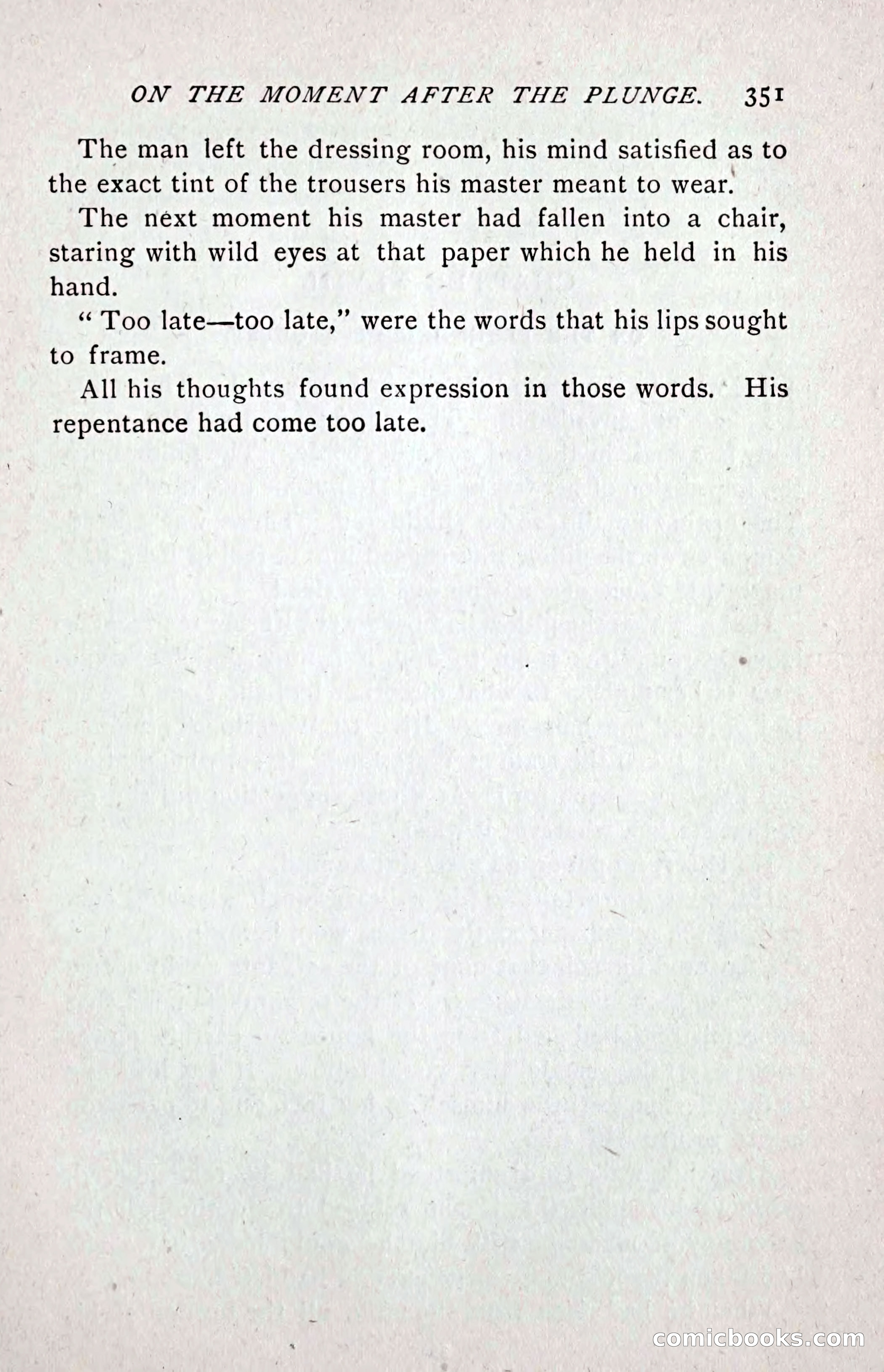 I Forbid the Banns! — page 361 of 400