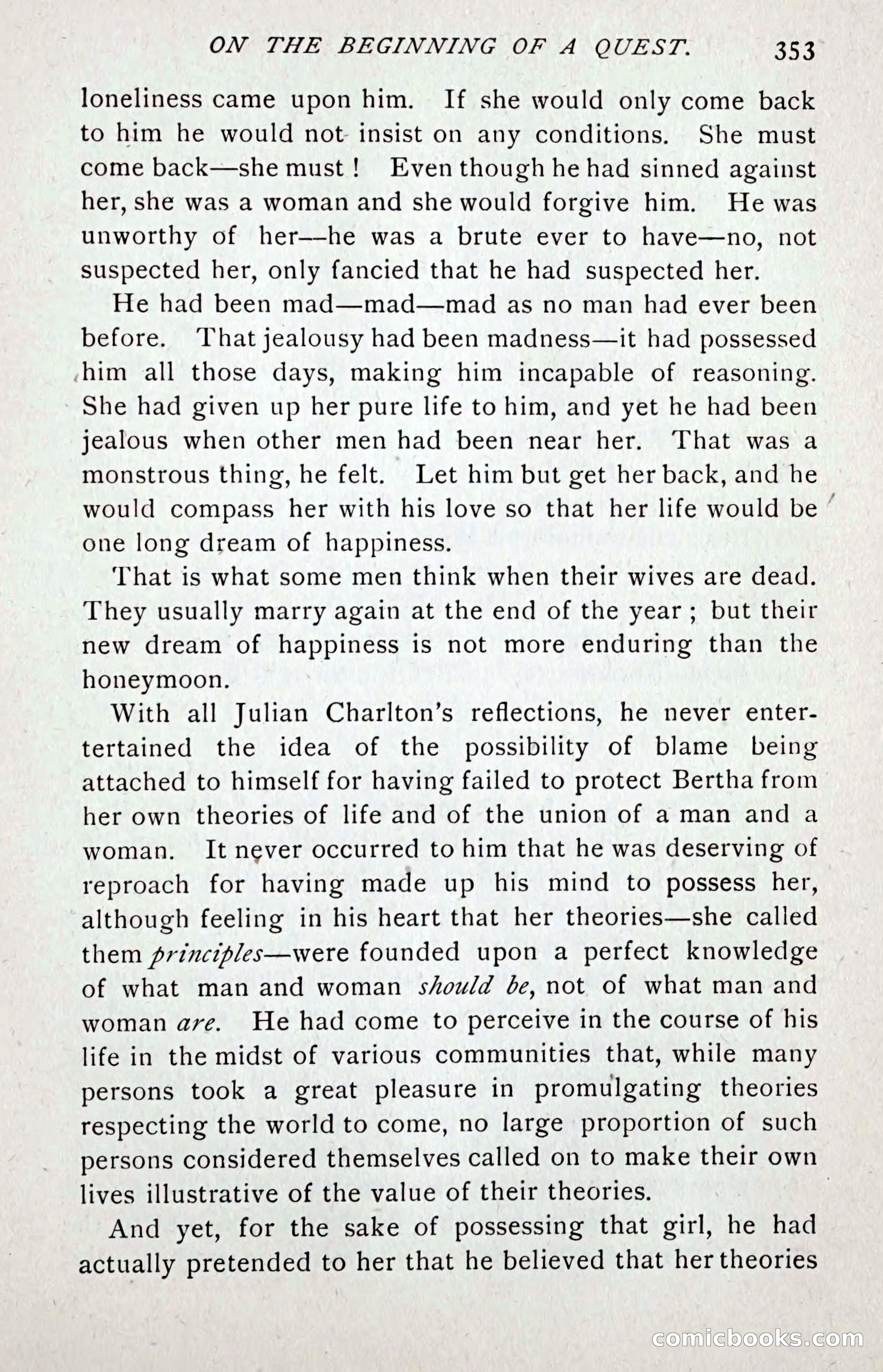 I Forbid the Banns! — page 363 of 400
