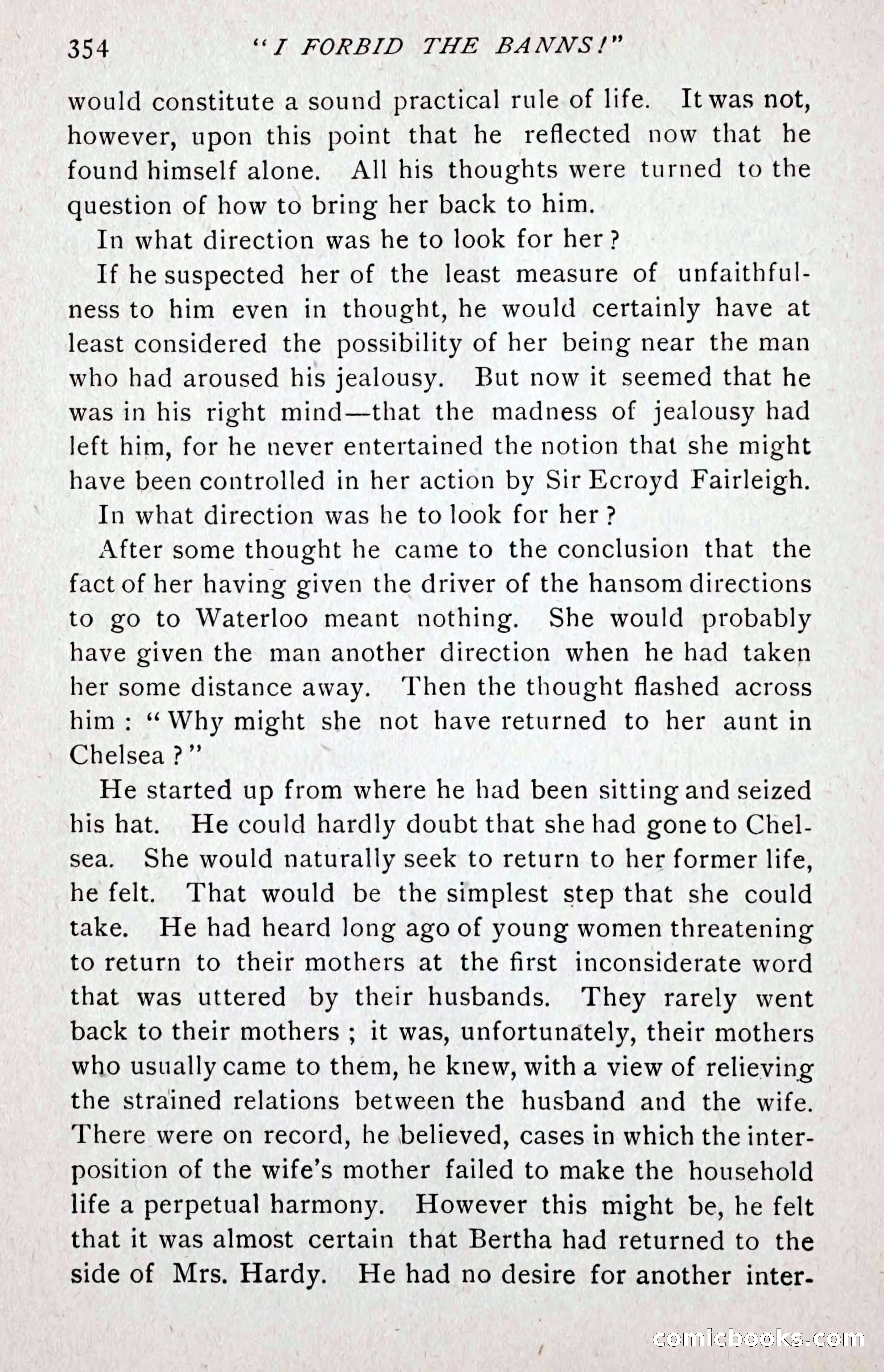 I Forbid the Banns! — page 364 of 400