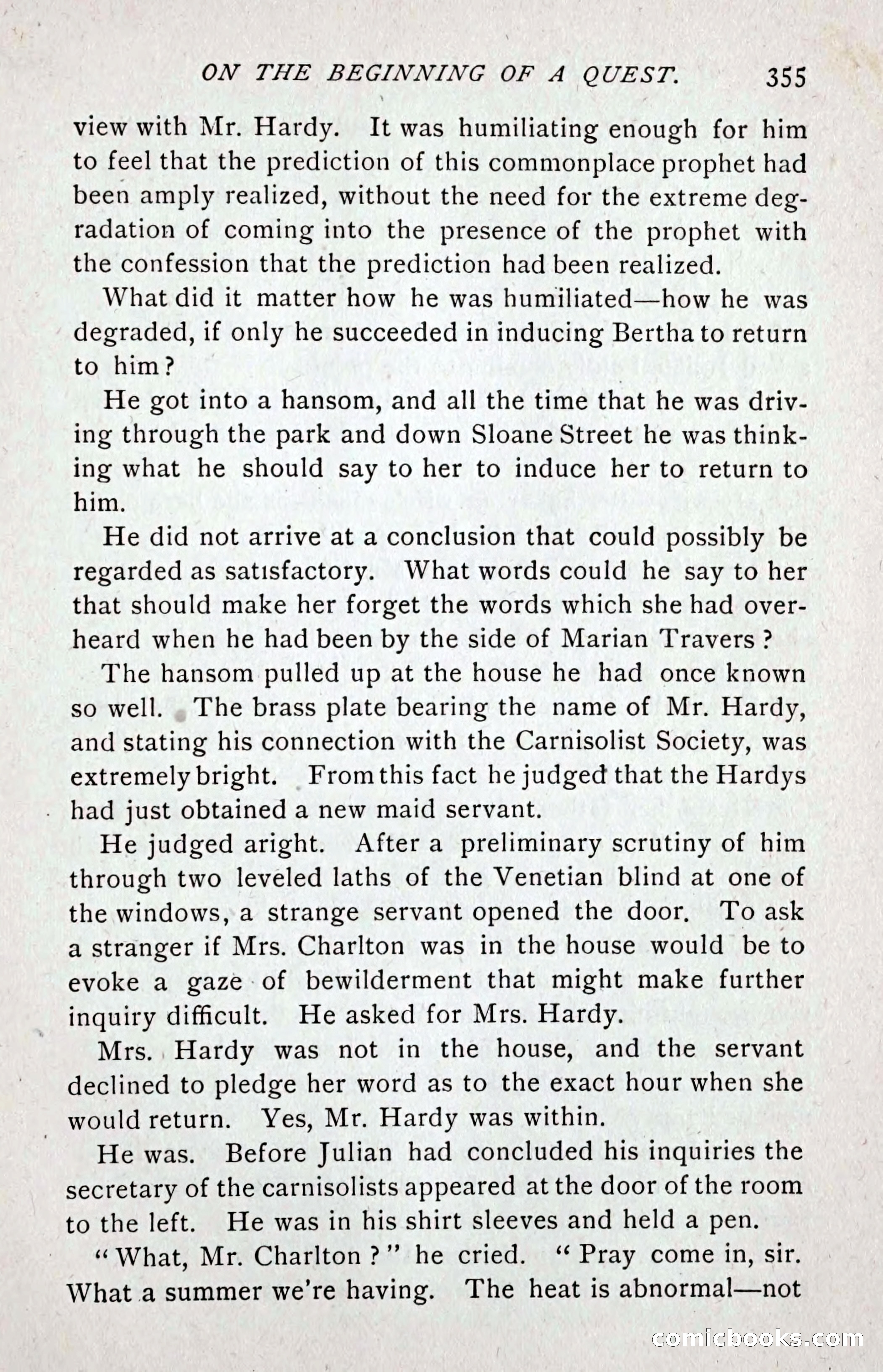 I Forbid the Banns! — page 365 of 400