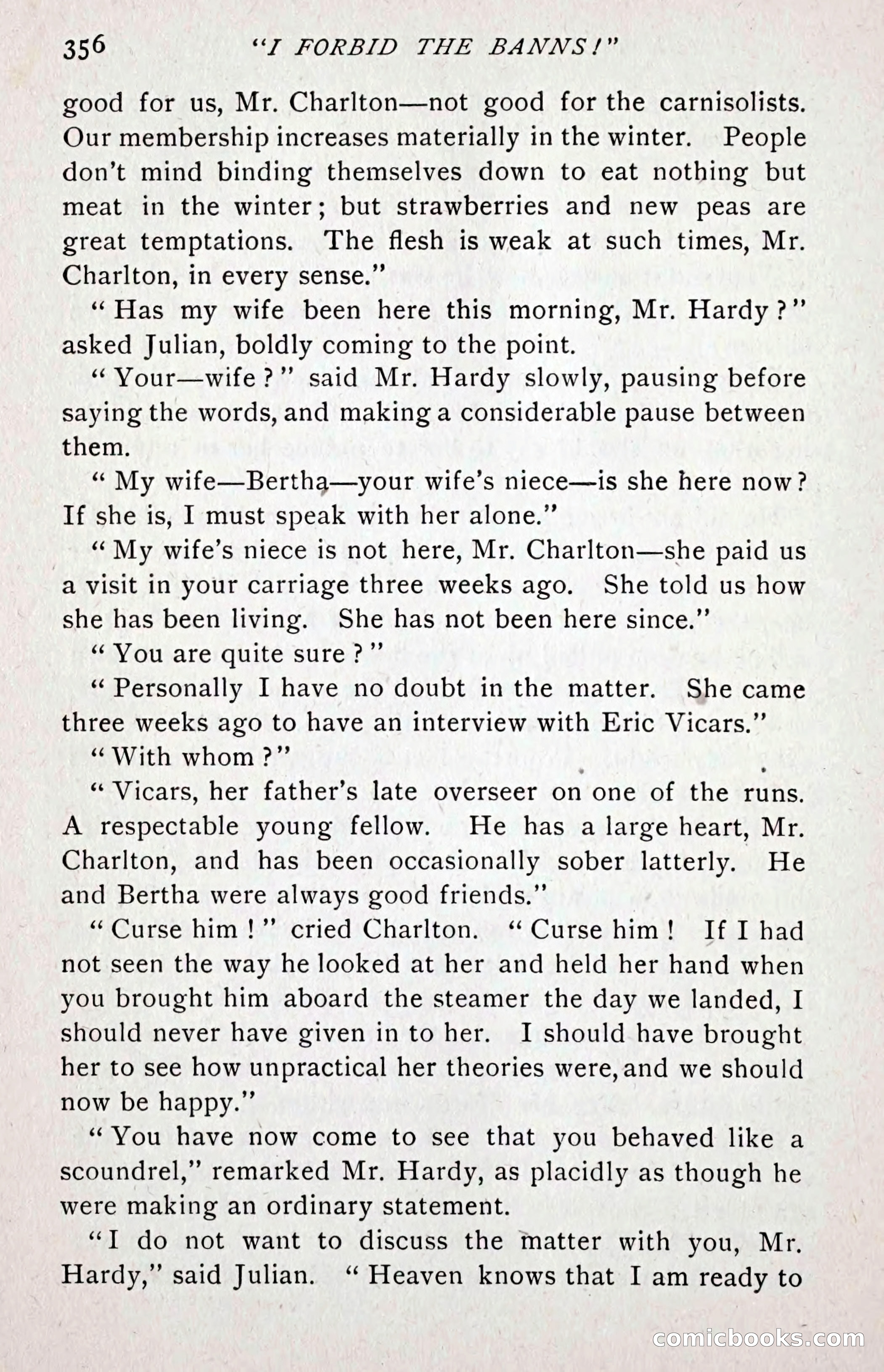 I Forbid the Banns! — page 366 of 400