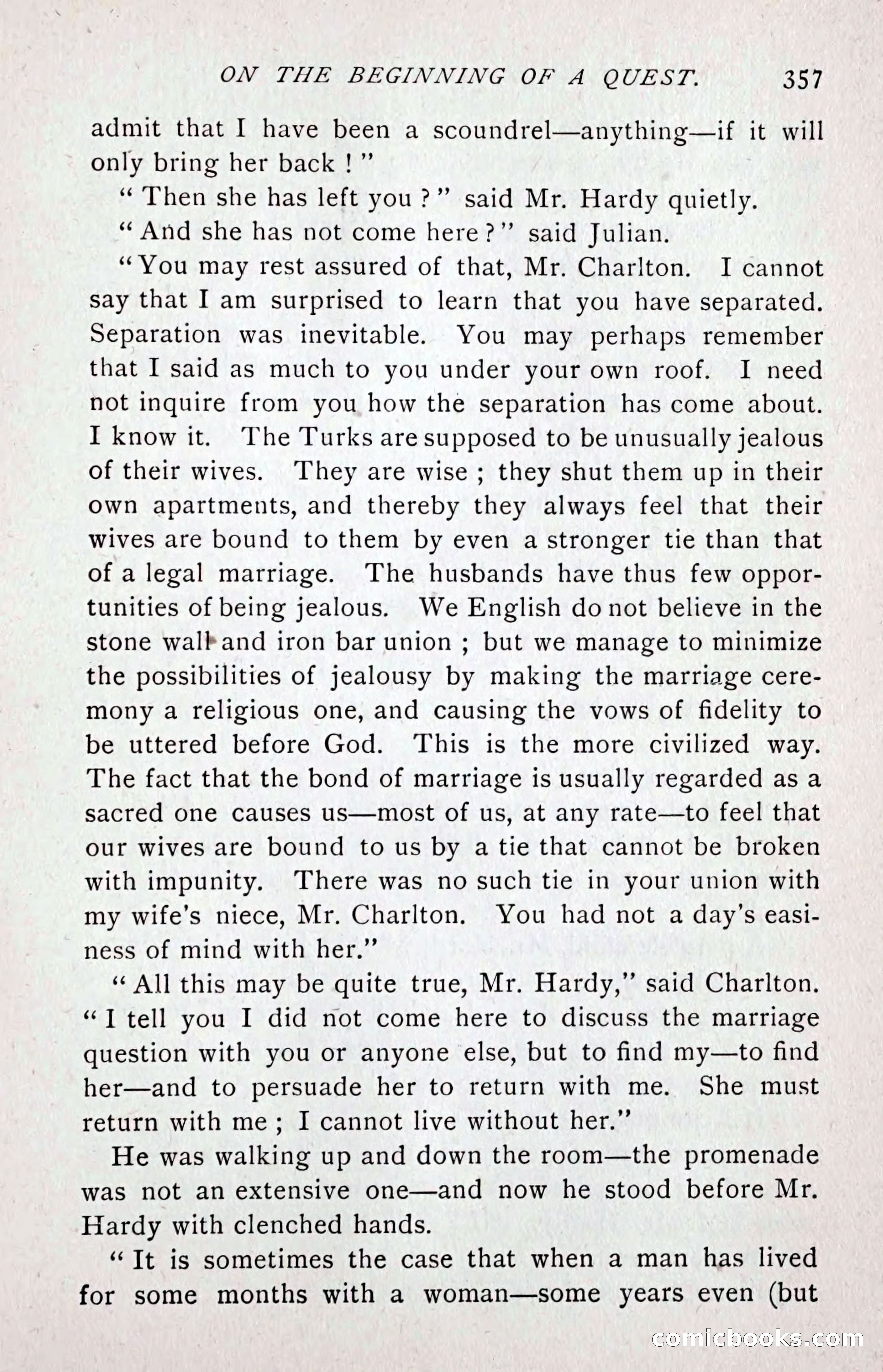 I Forbid the Banns! — page 367 of 400