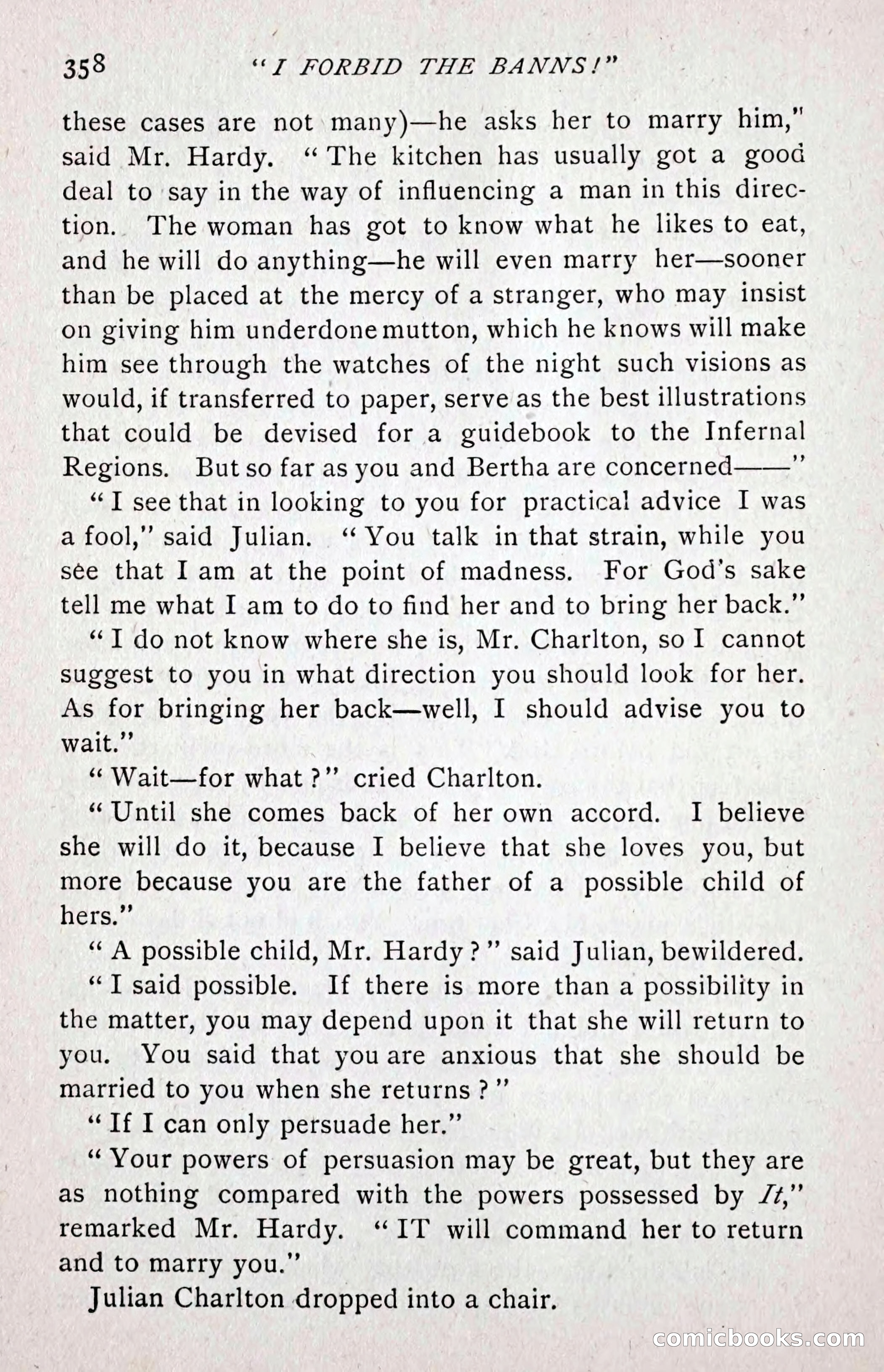 I Forbid the Banns! — page 368 of 400