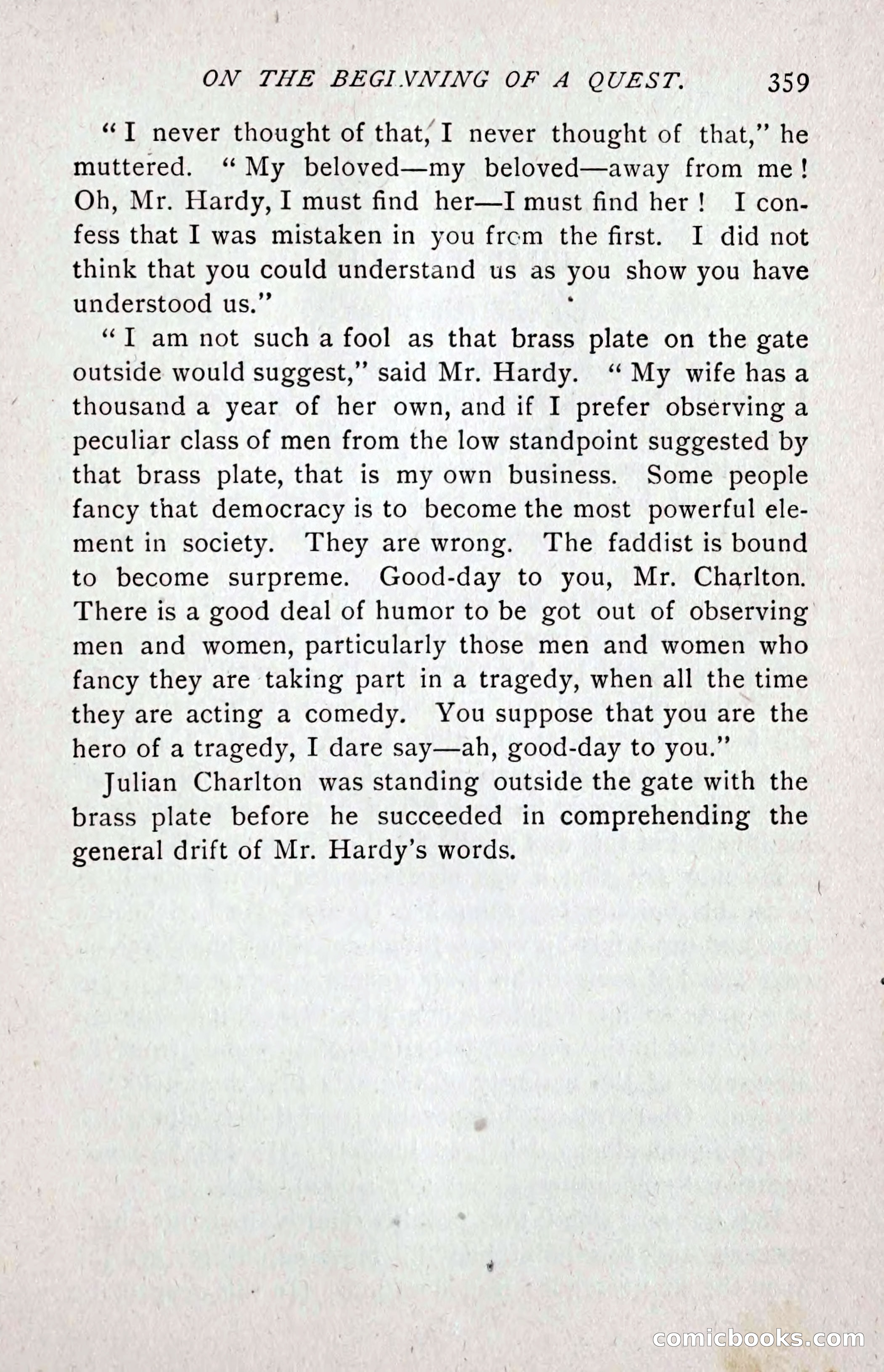 I Forbid the Banns! — page 369 of 400