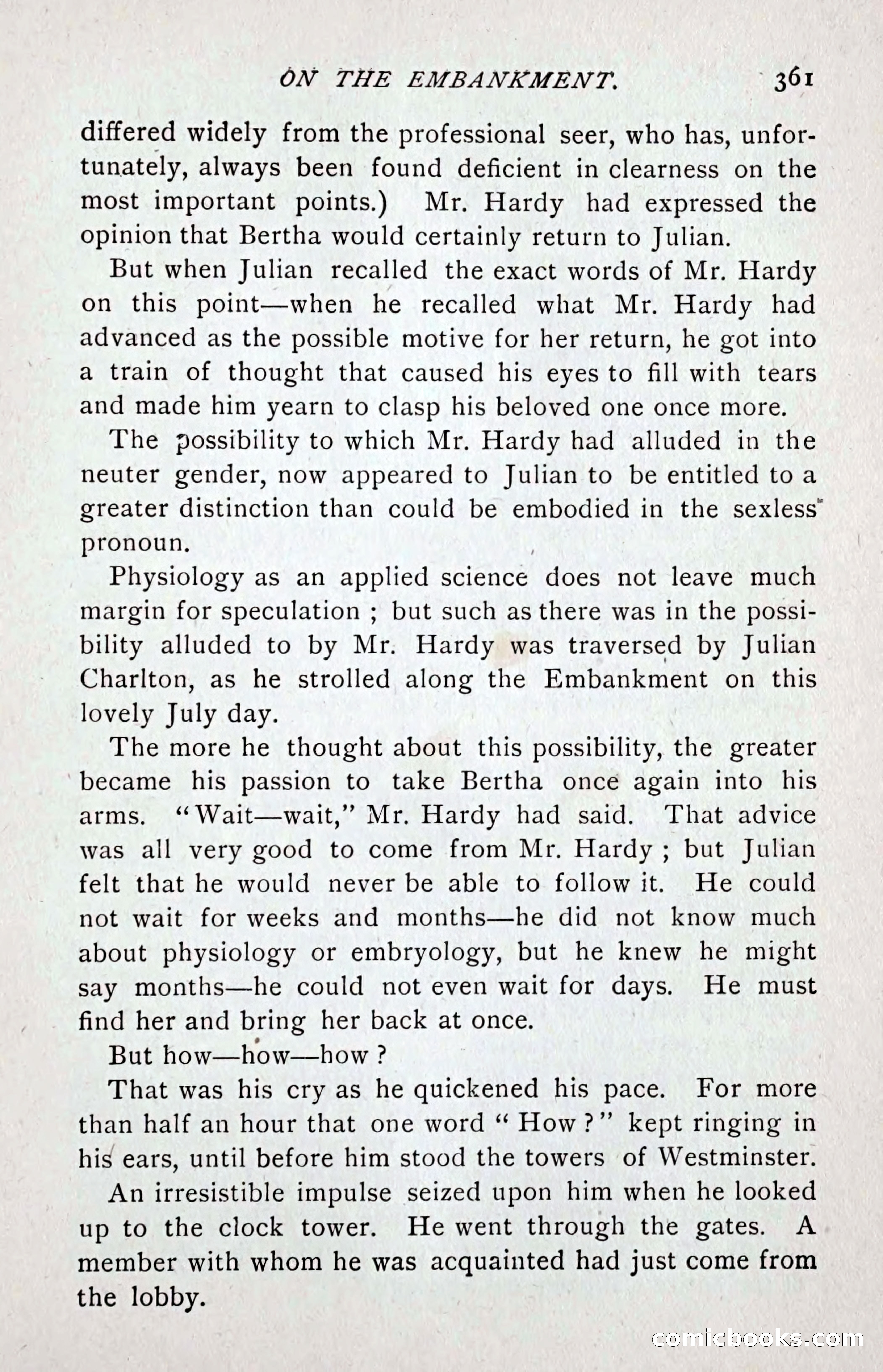 I Forbid the Banns! — page 371 of 400