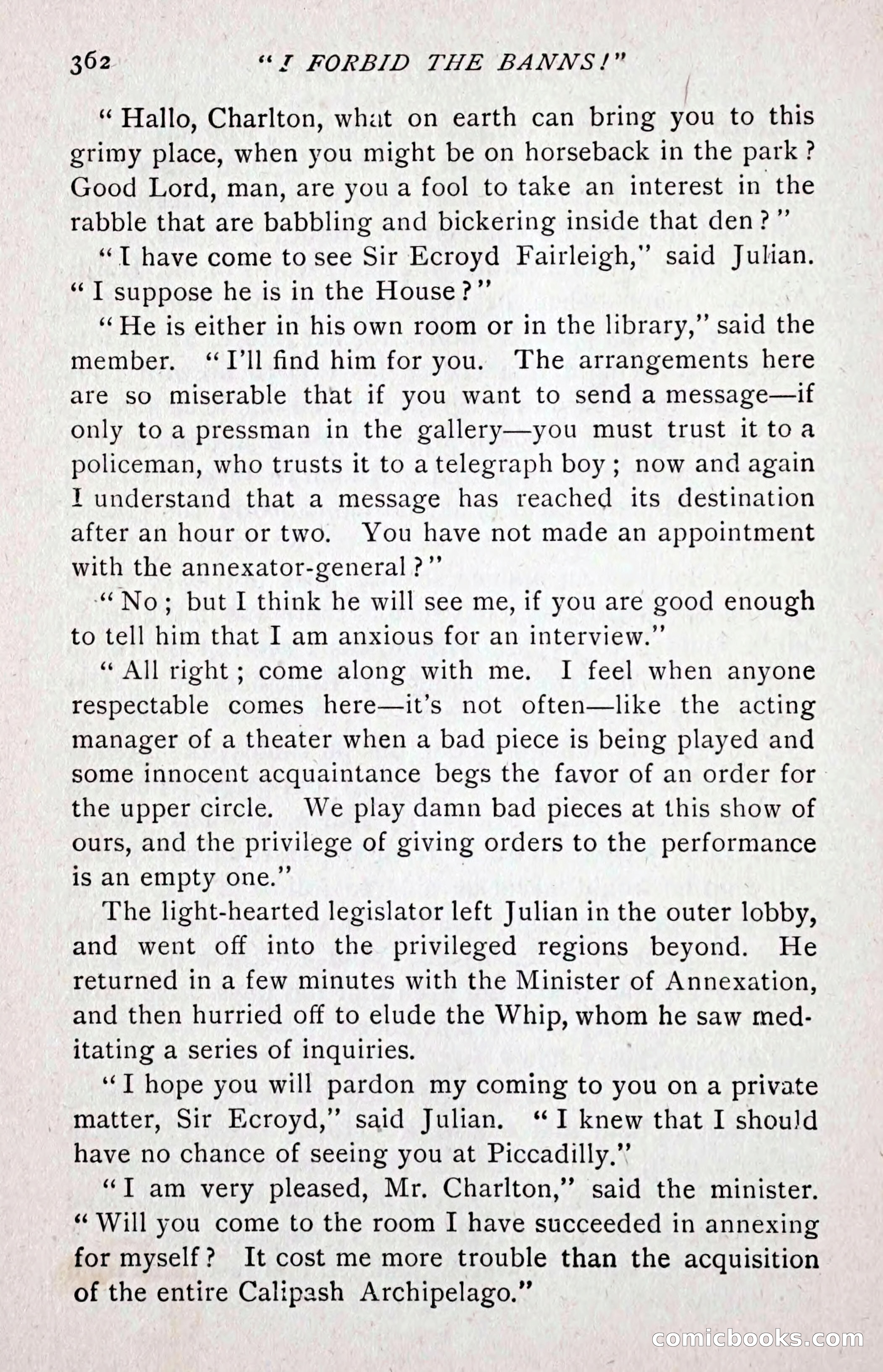 I Forbid the Banns! — page 372 of 400