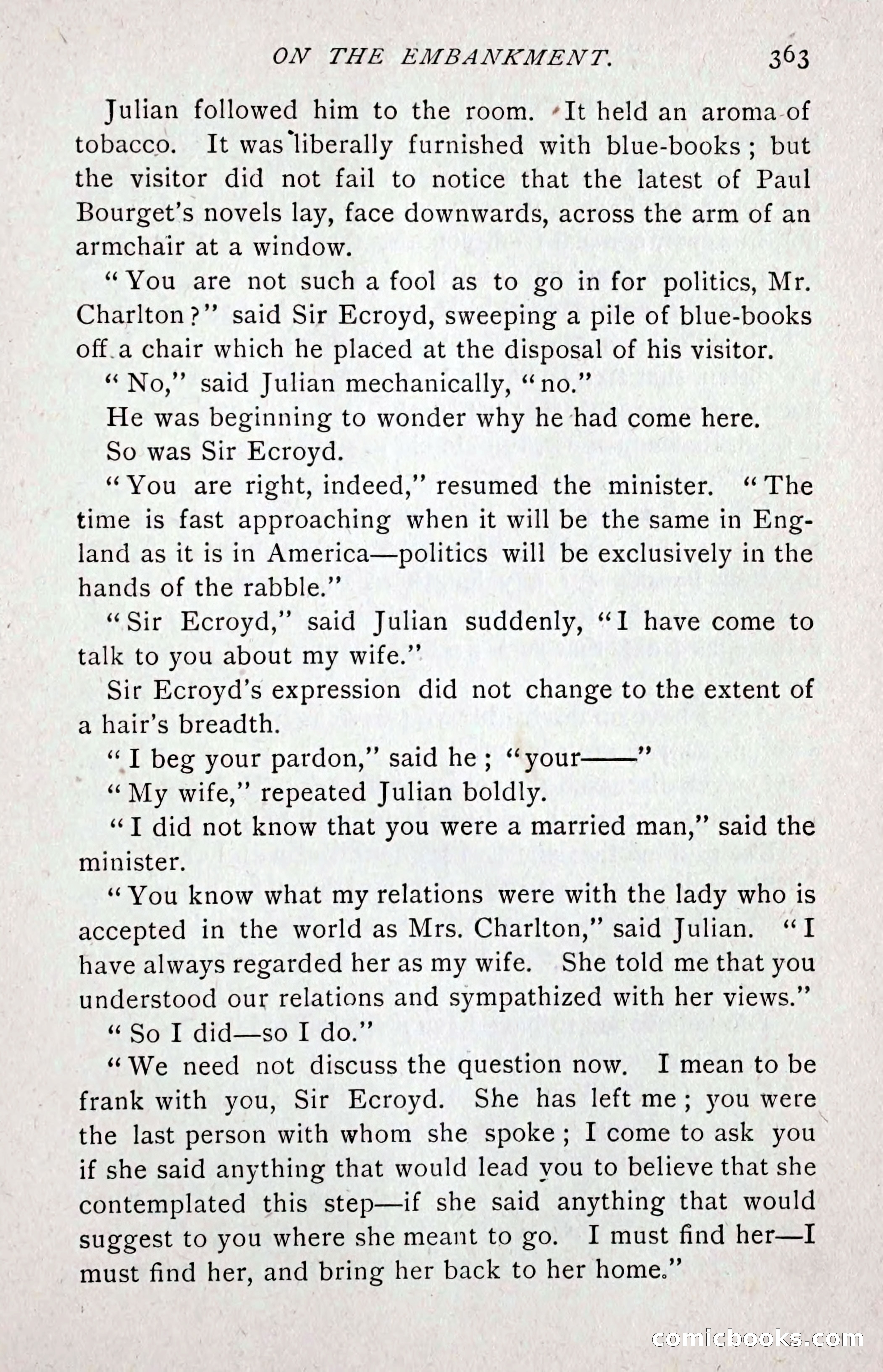 I Forbid the Banns! — page 373 of 400
