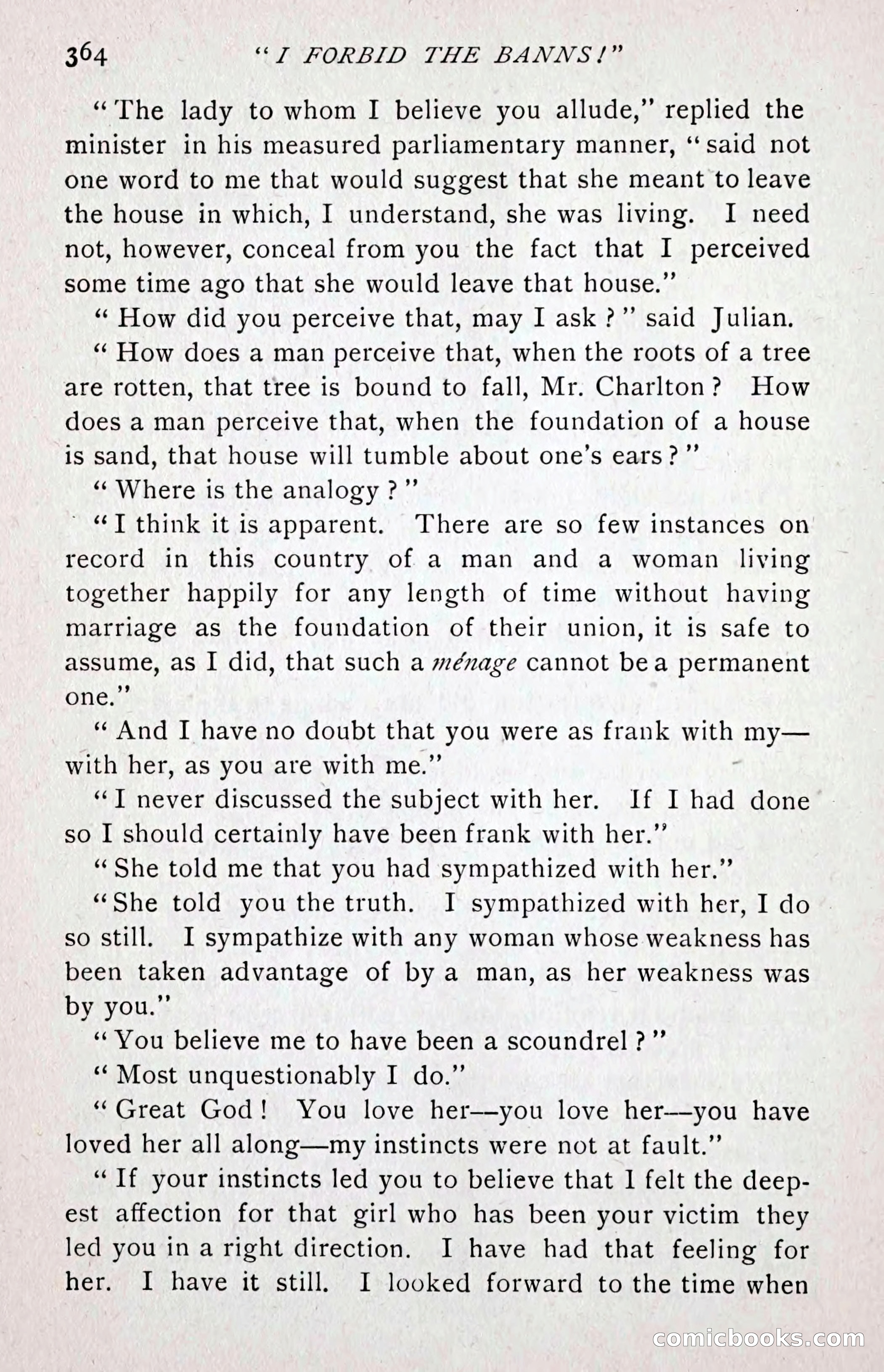 I Forbid the Banns! — page 374 of 400