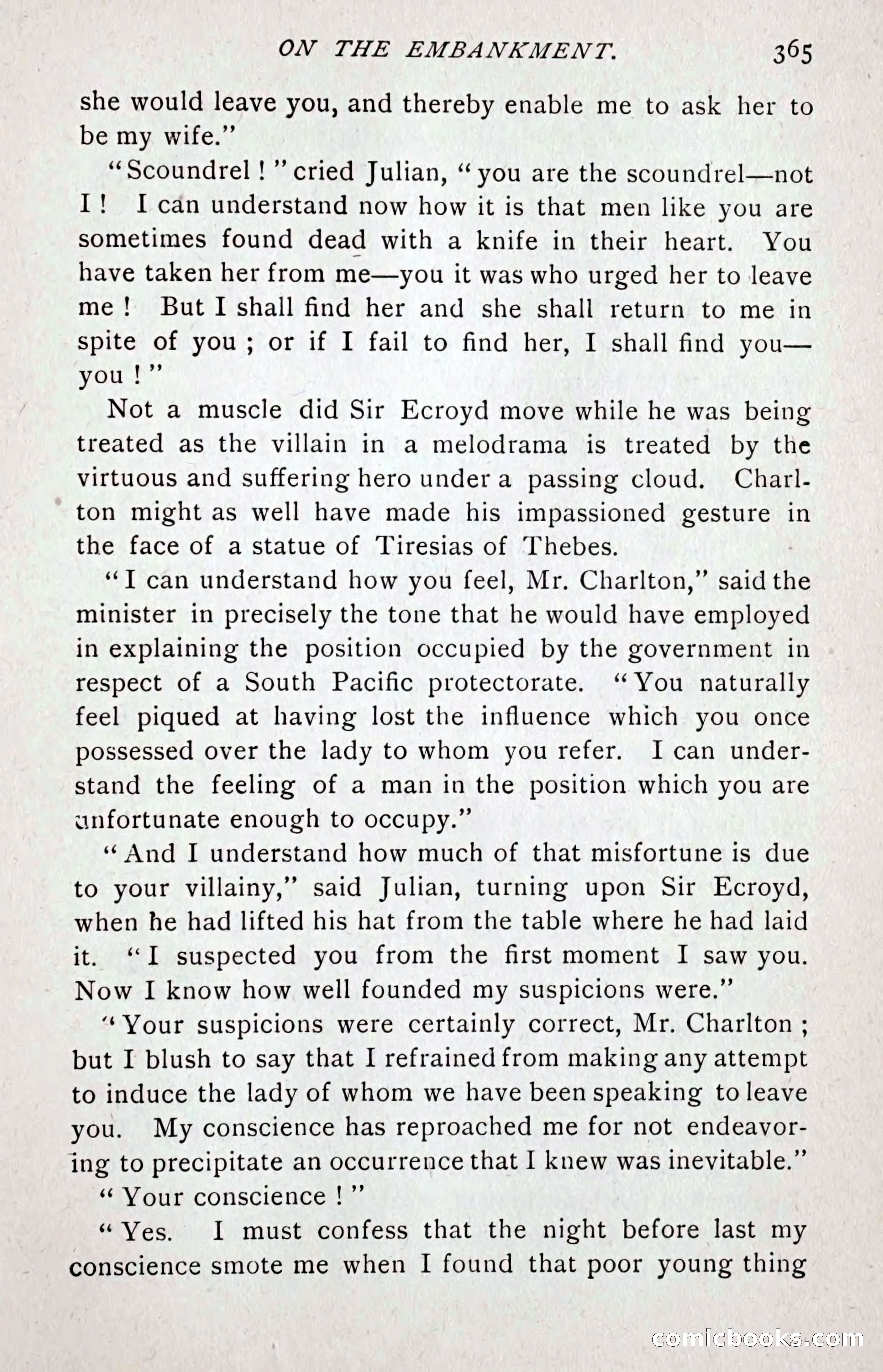 I Forbid the Banns! — page 375 of 400