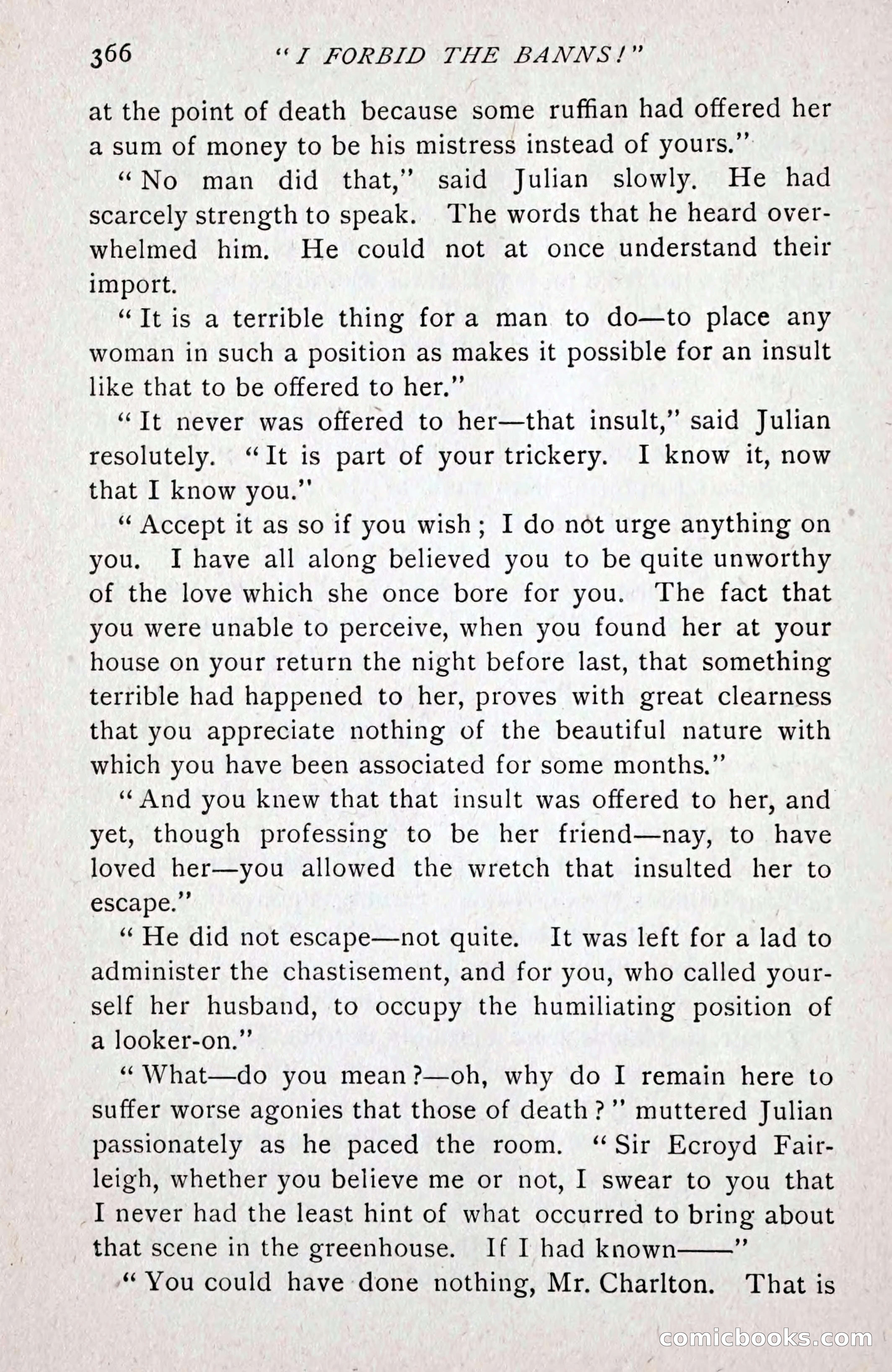 I Forbid the Banns! — page 376 of 400