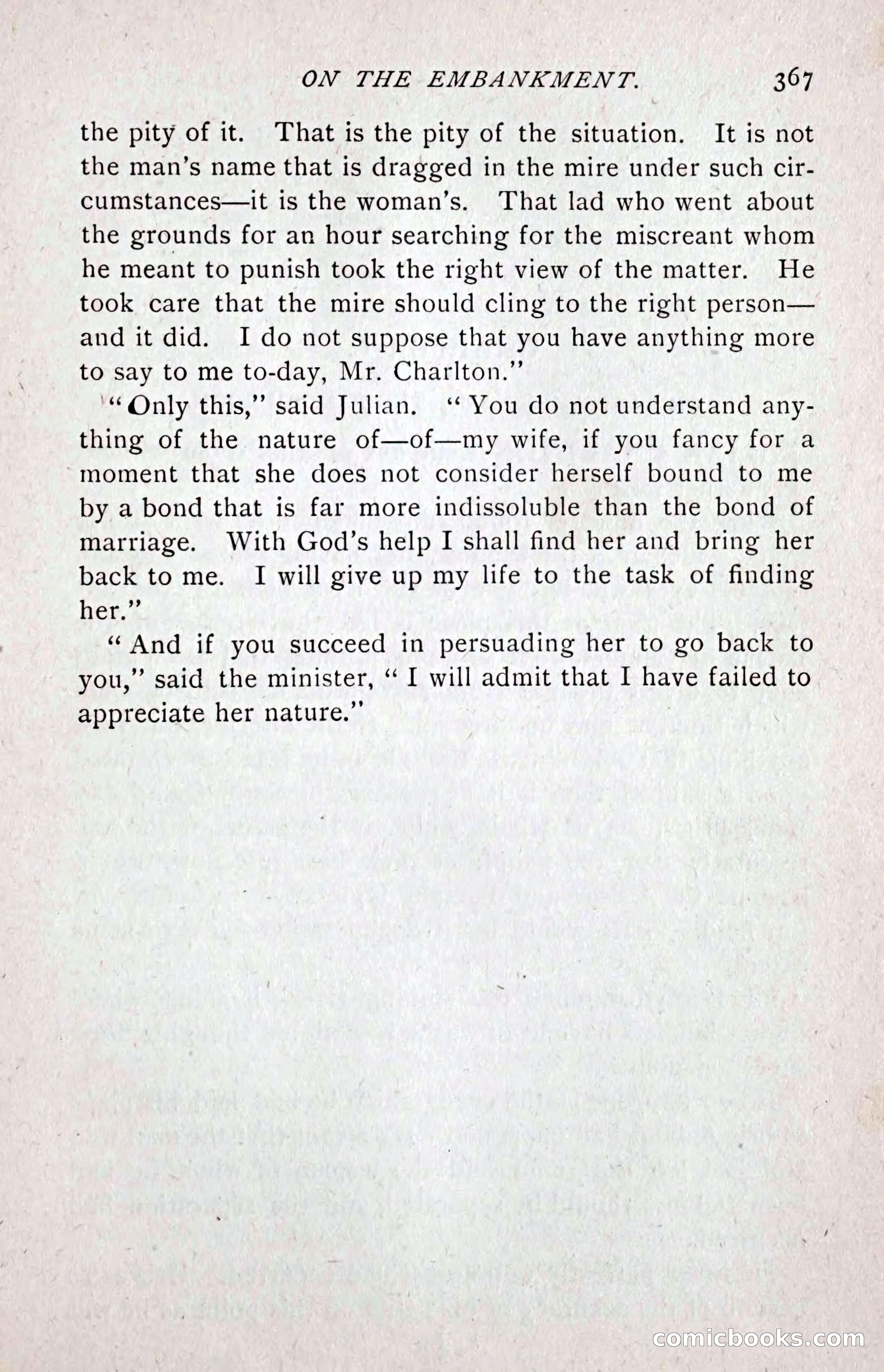 I Forbid the Banns! — page 377 of 400