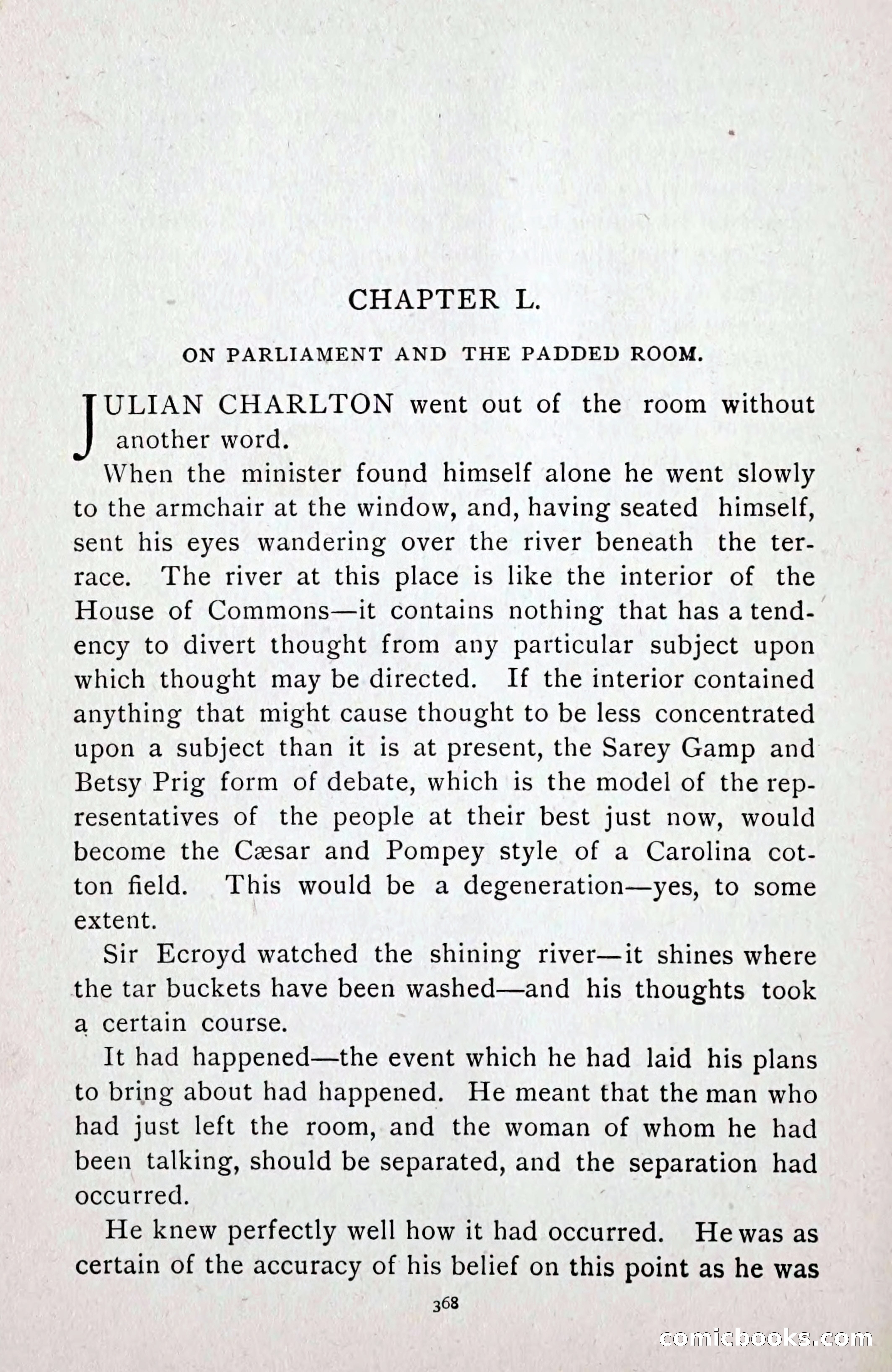 I Forbid the Banns! — page 378 of 400