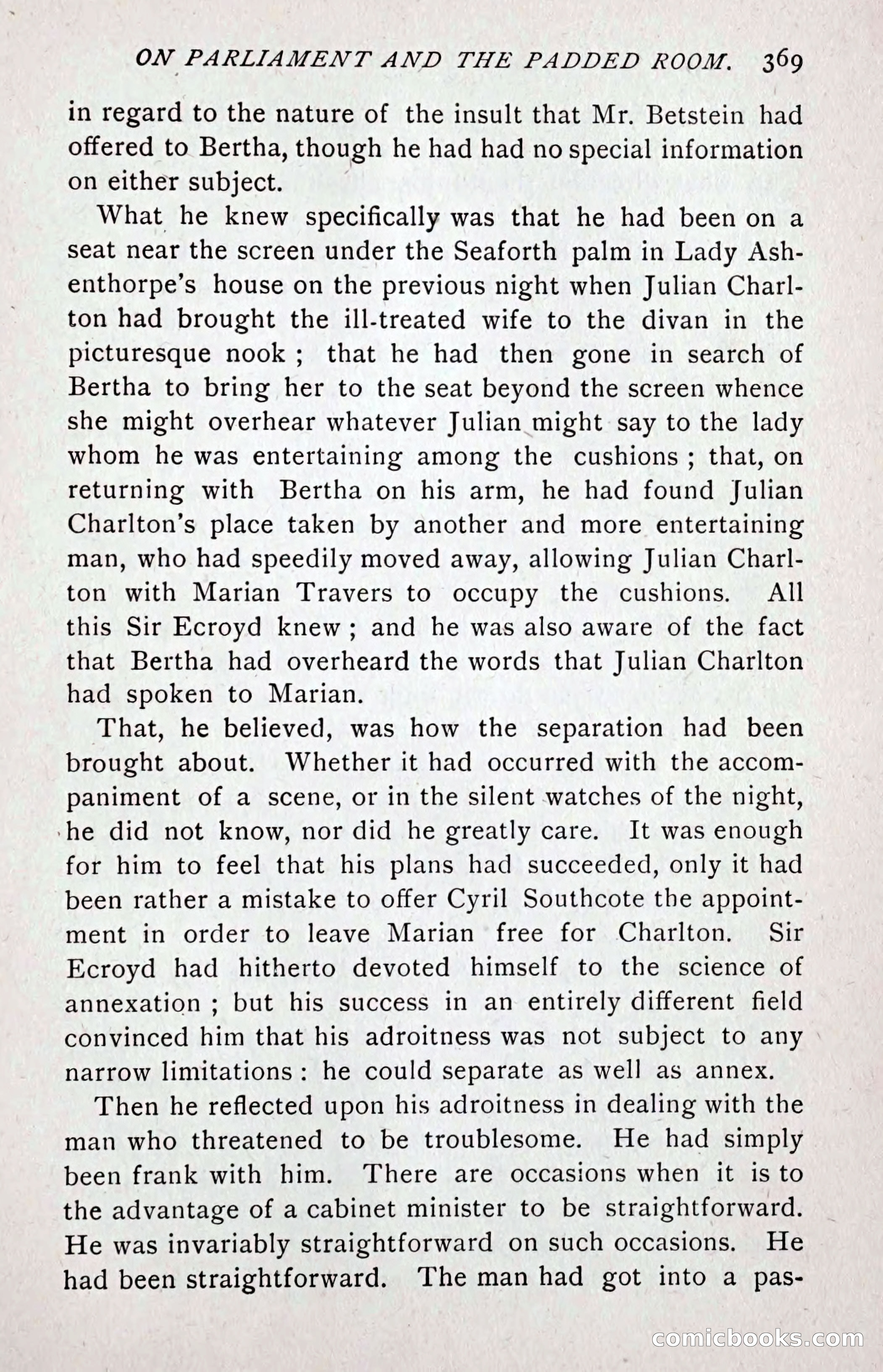 I Forbid the Banns! — page 379 of 400