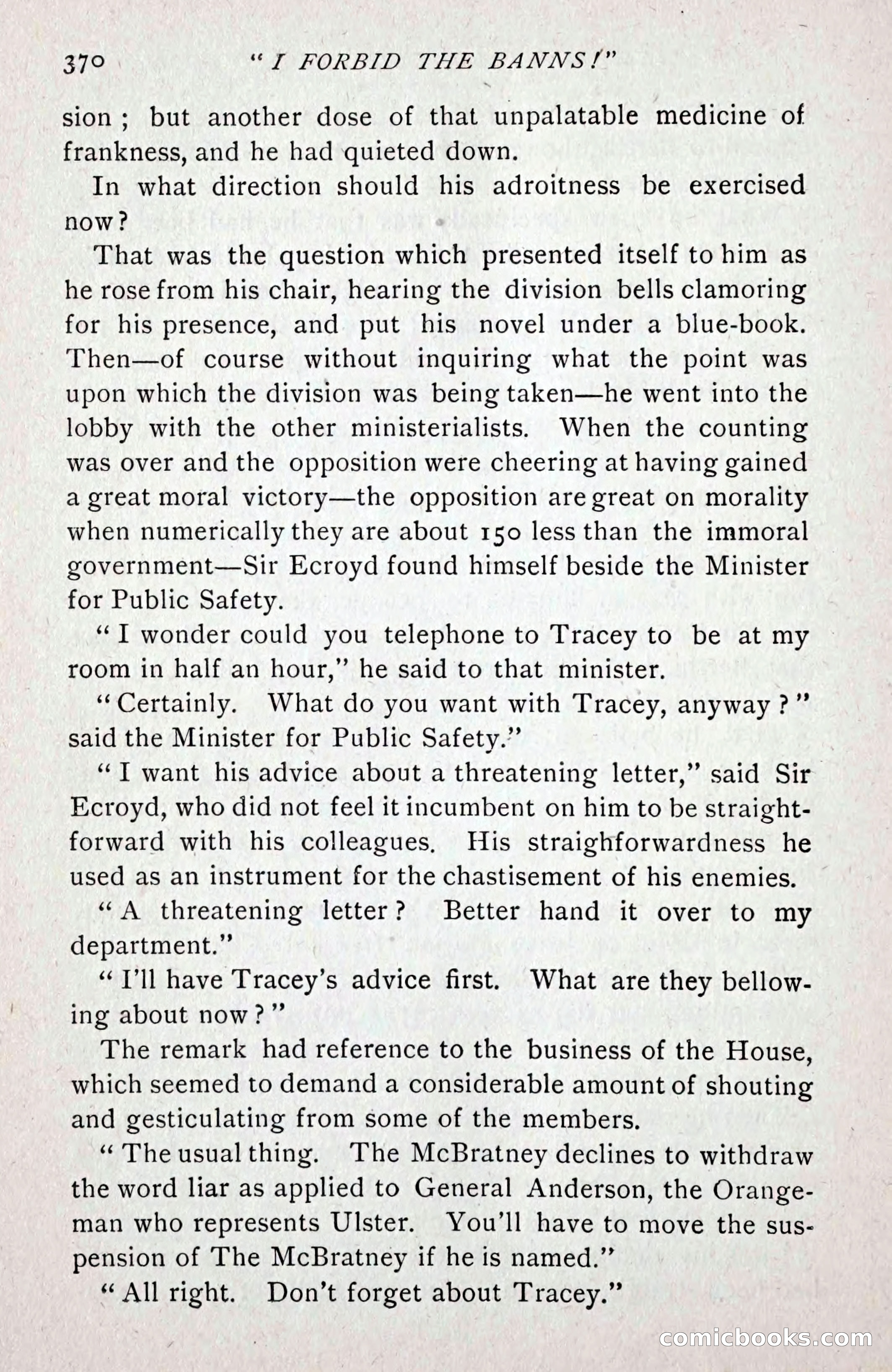 I Forbid the Banns! — page 380 of 400