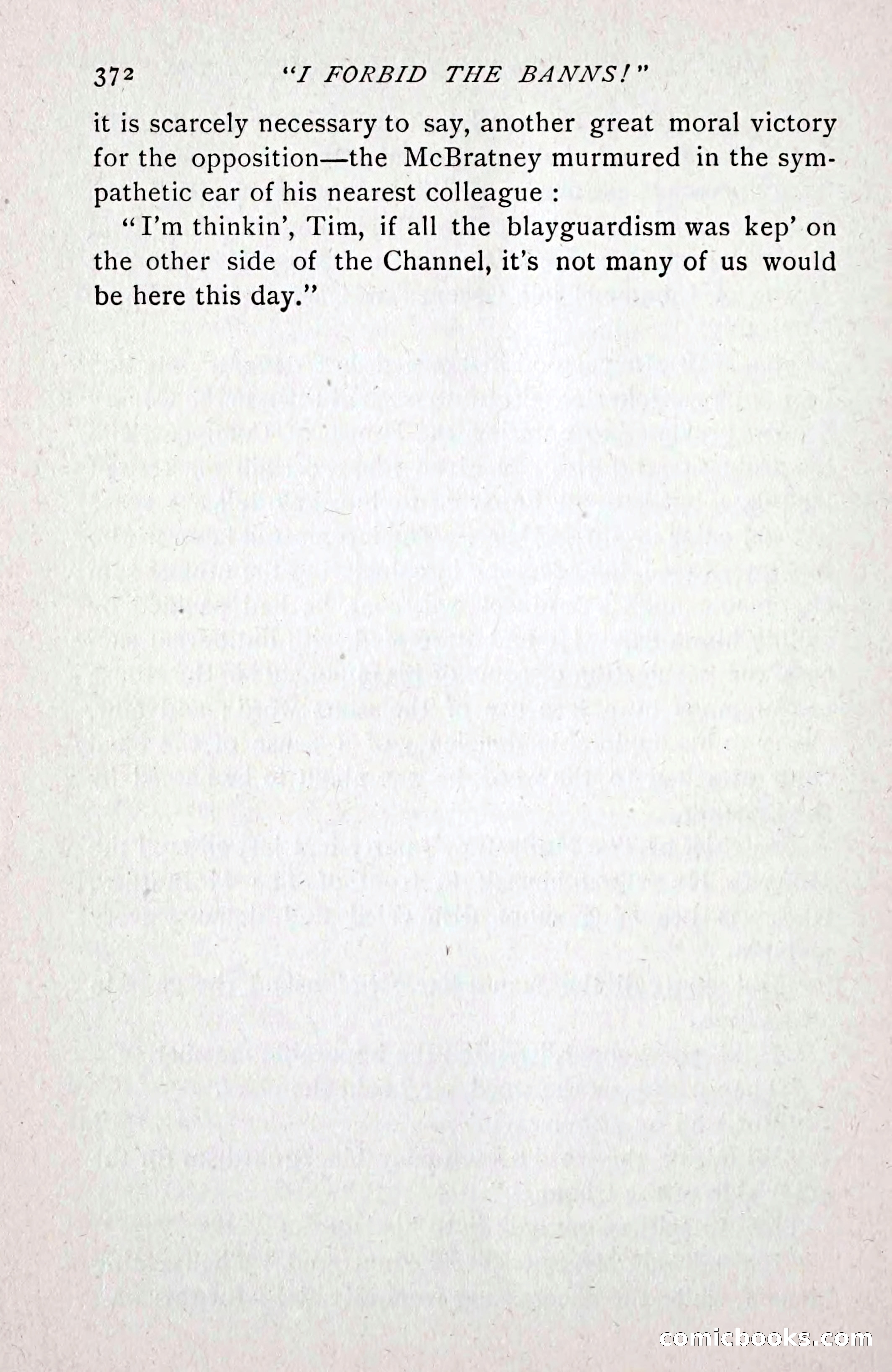 I Forbid the Banns! — page 382 of 400
