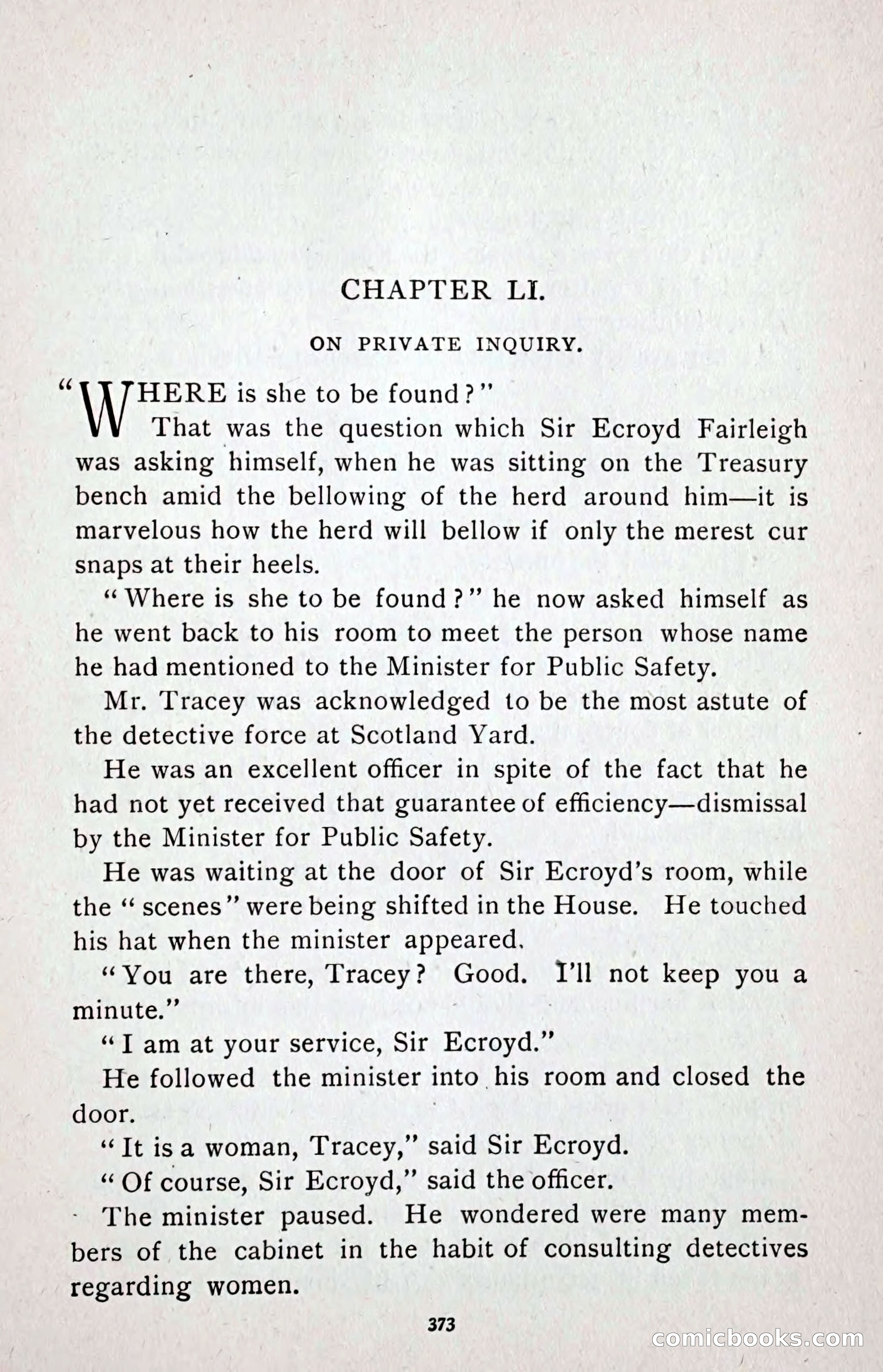 I Forbid the Banns! — page 383 of 400