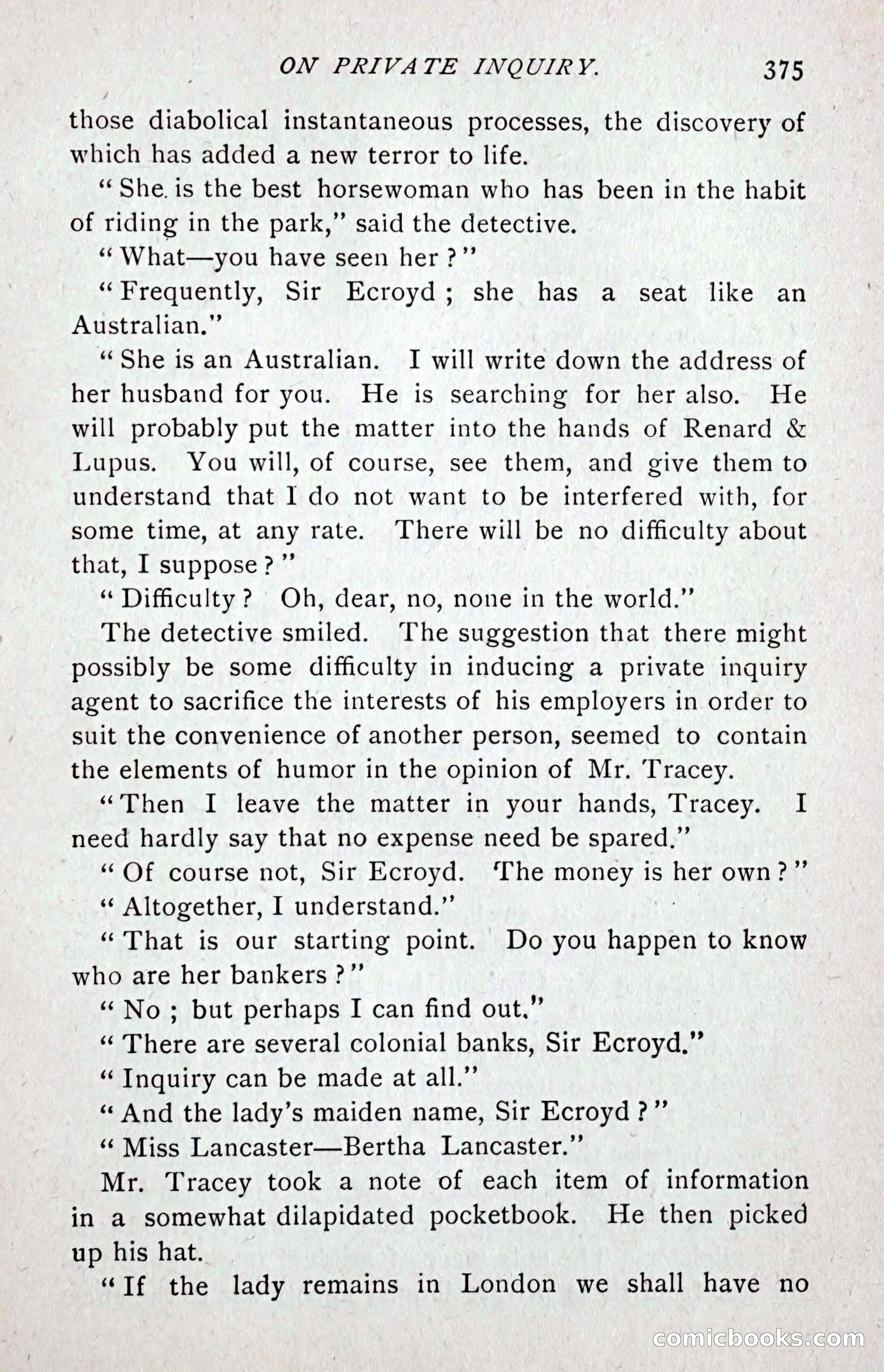 I Forbid the Banns! — page 385 of 400