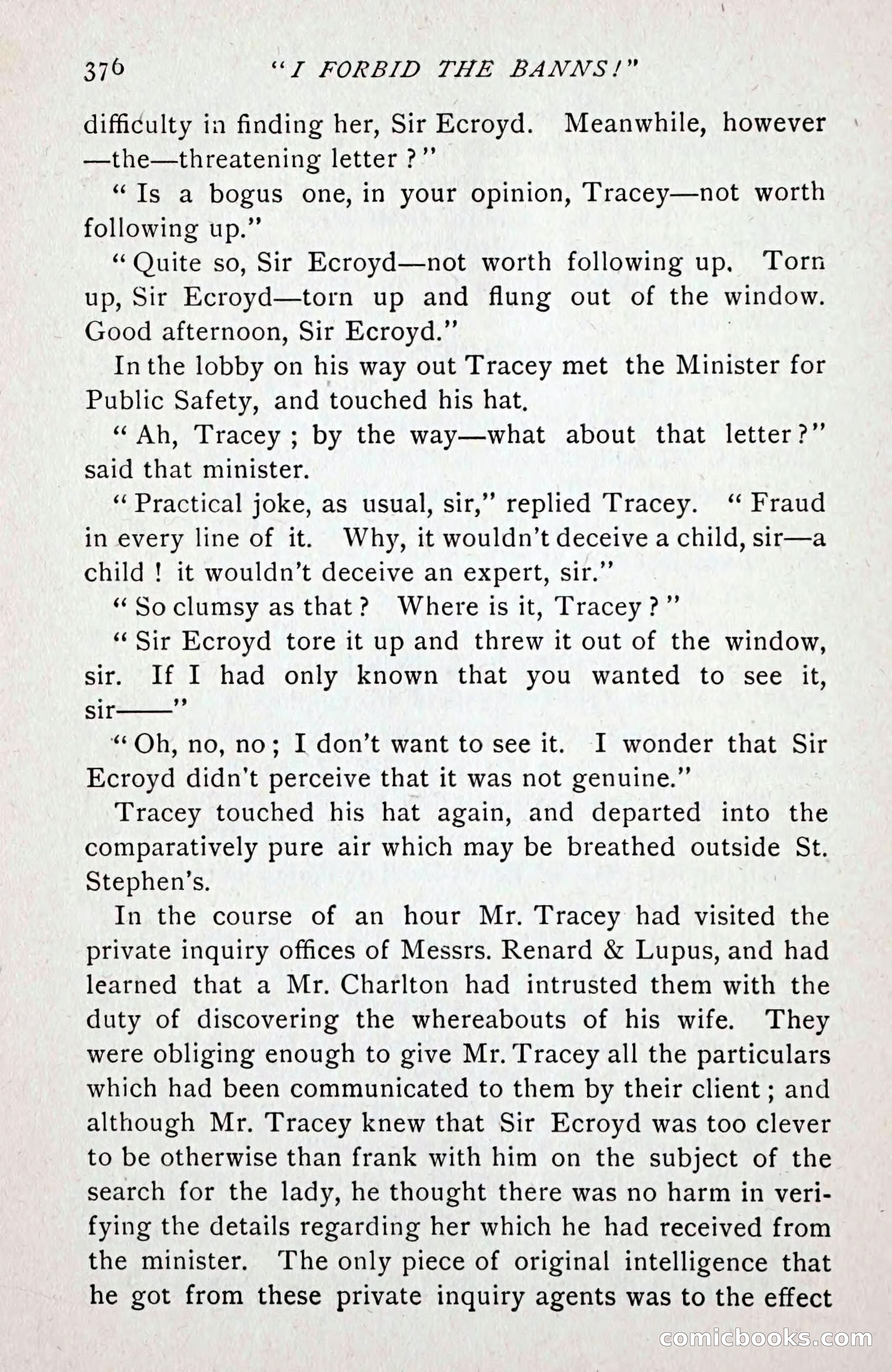 I Forbid the Banns! — page 386 of 400