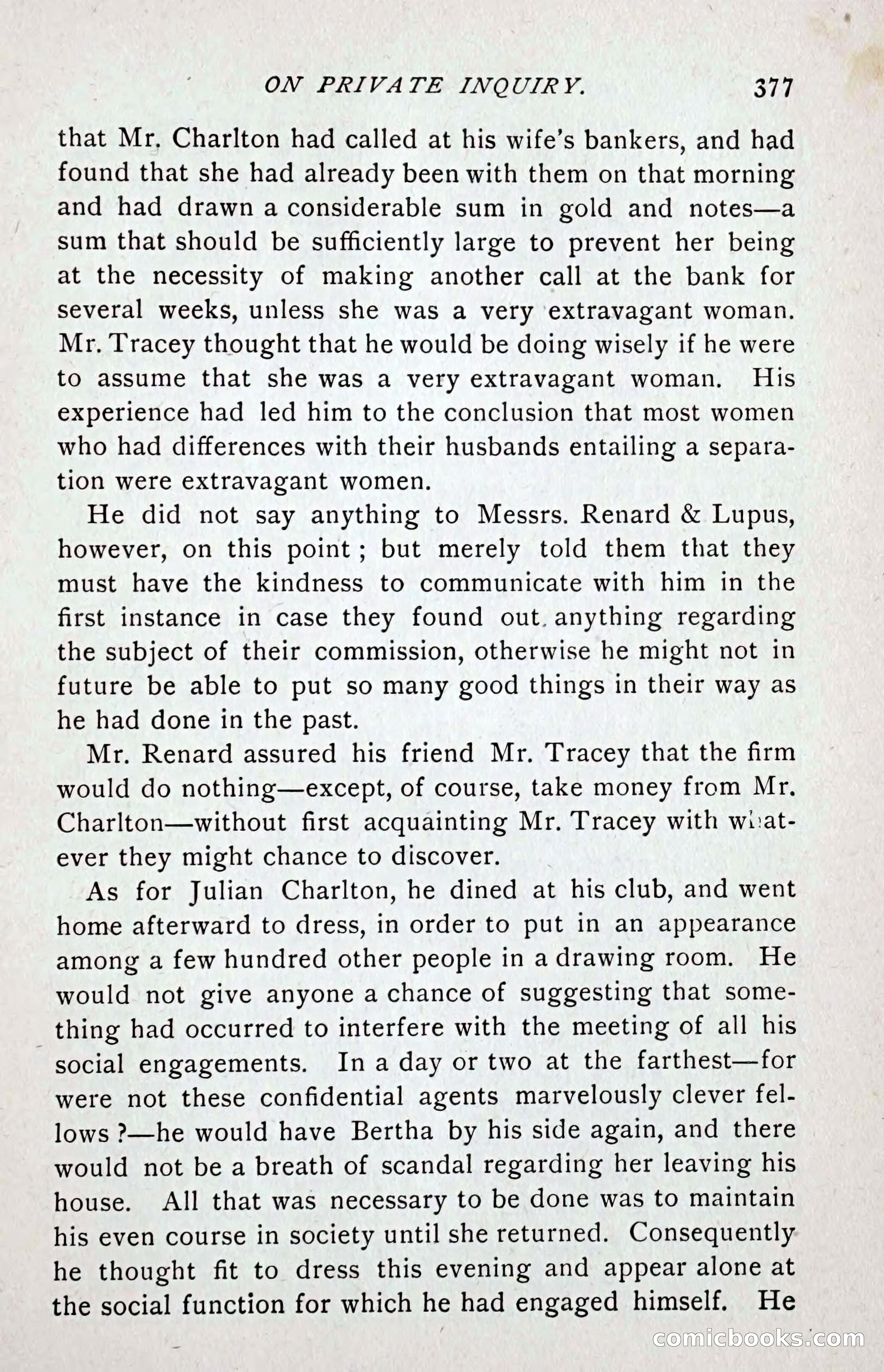 I Forbid the Banns! — page 387 of 400