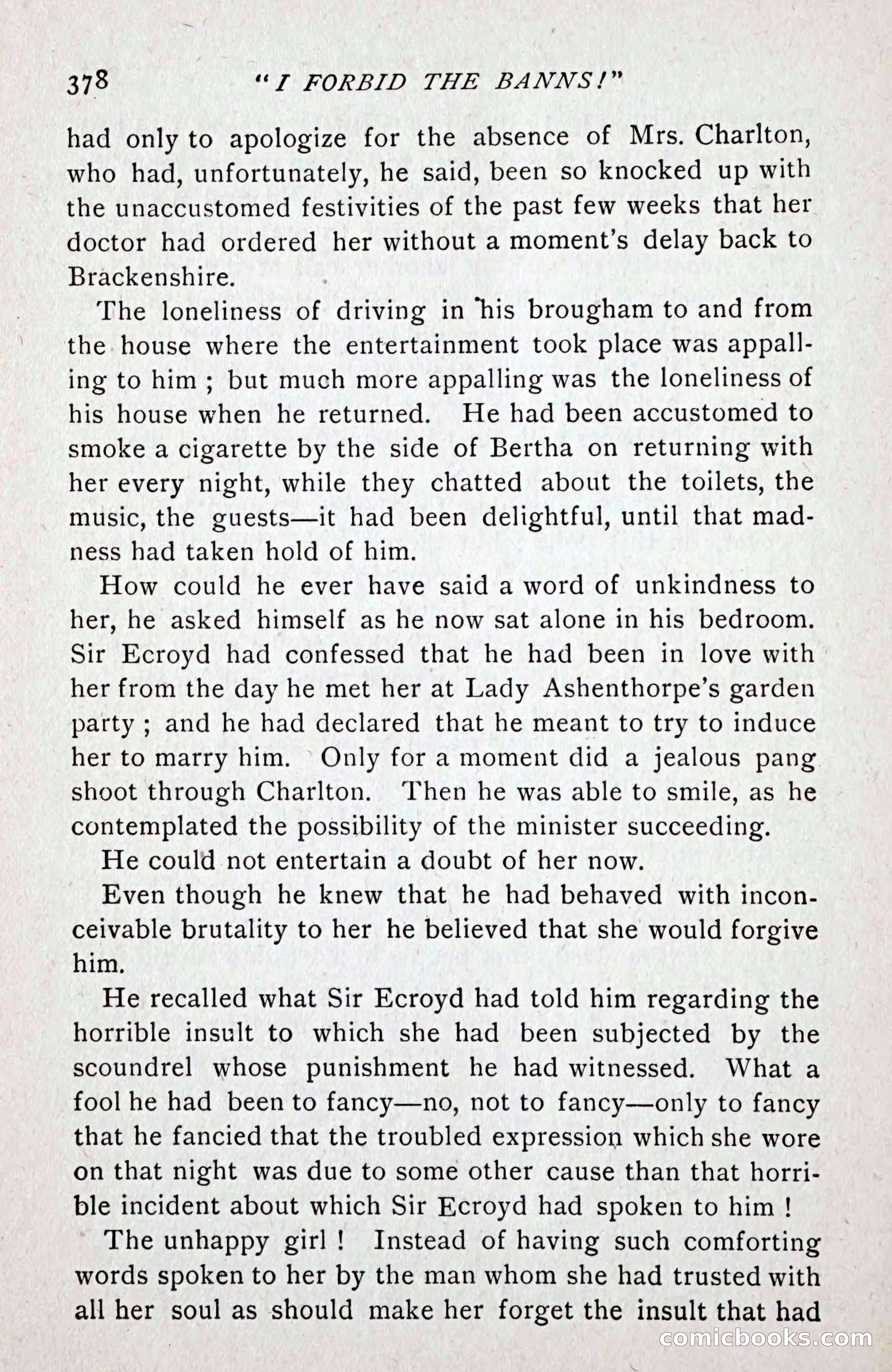 I Forbid the Banns! — page 388 of 400
