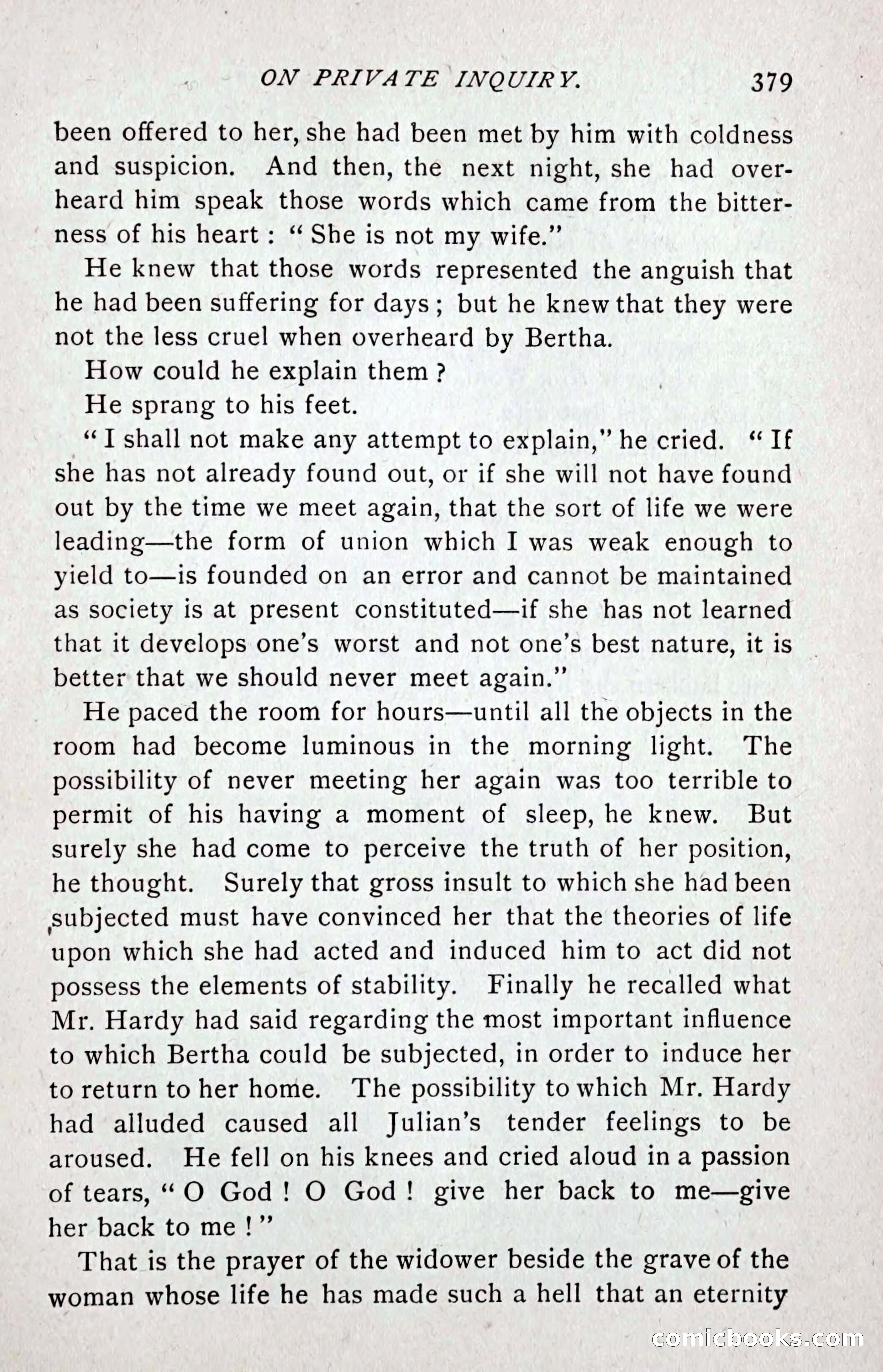 I Forbid the Banns! — page 389 of 400