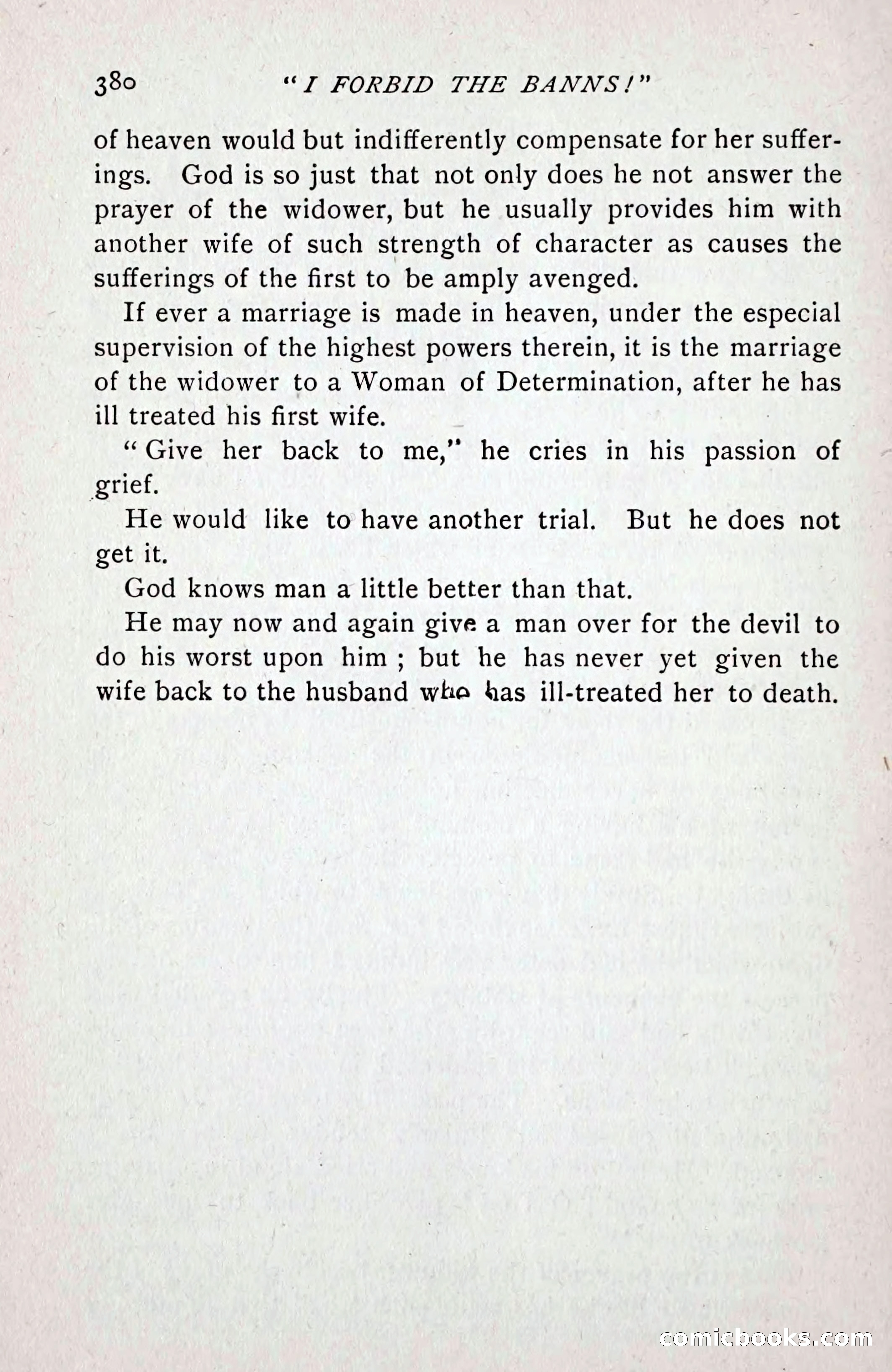 I Forbid the Banns! — page 390 of 400