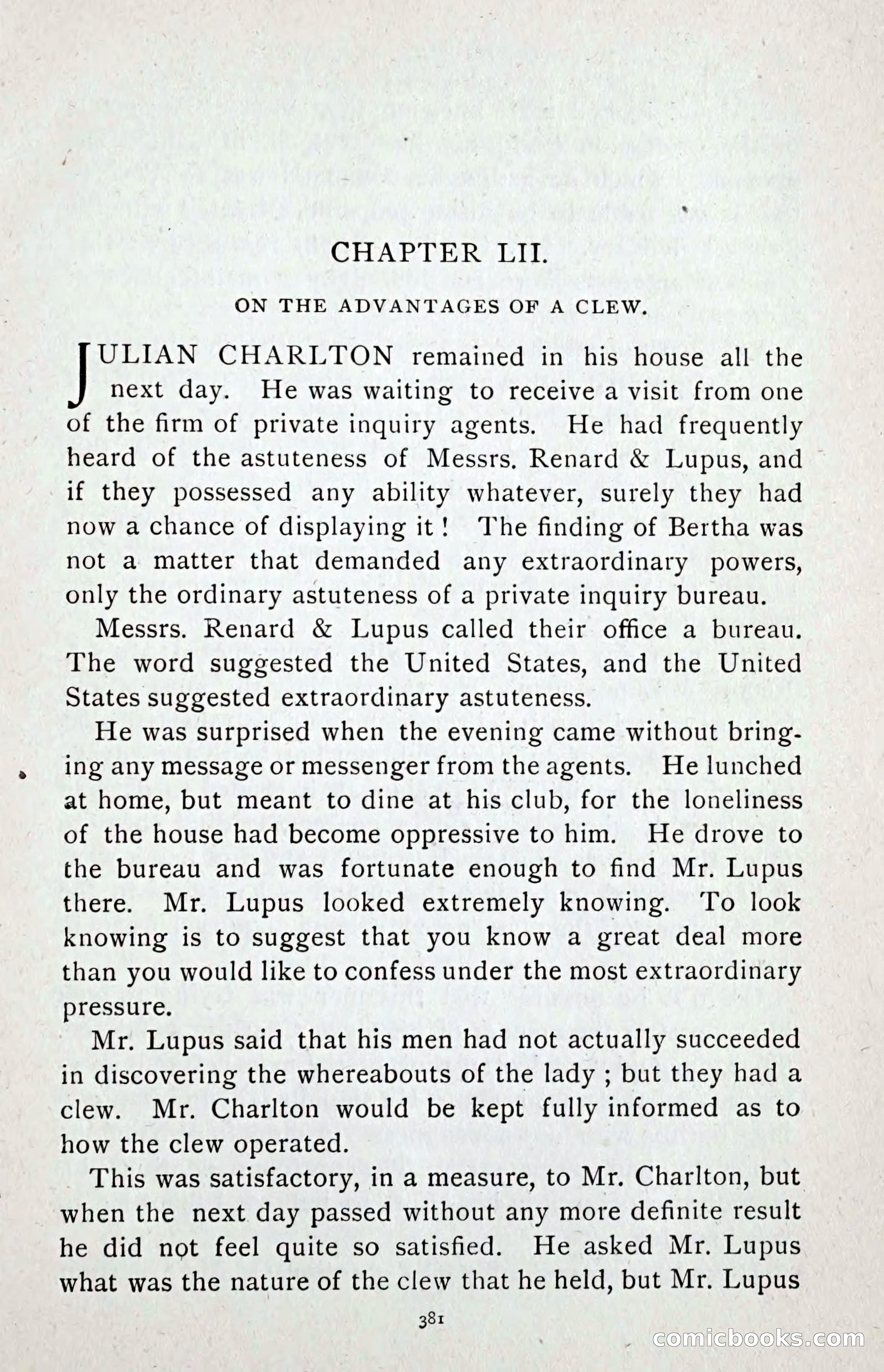 I Forbid the Banns! — page 391 of 400