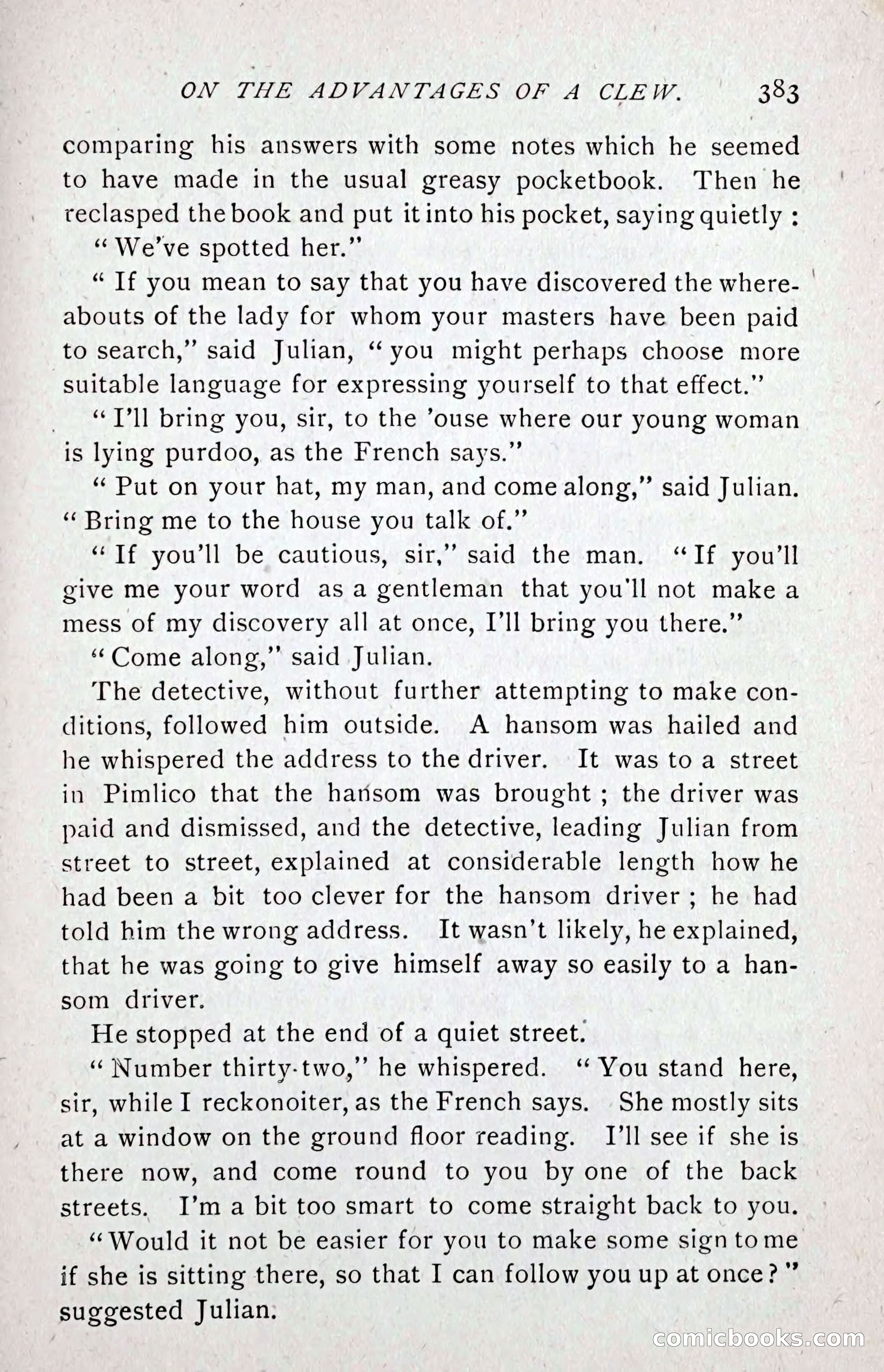 I Forbid the Banns! — page 393 of 400