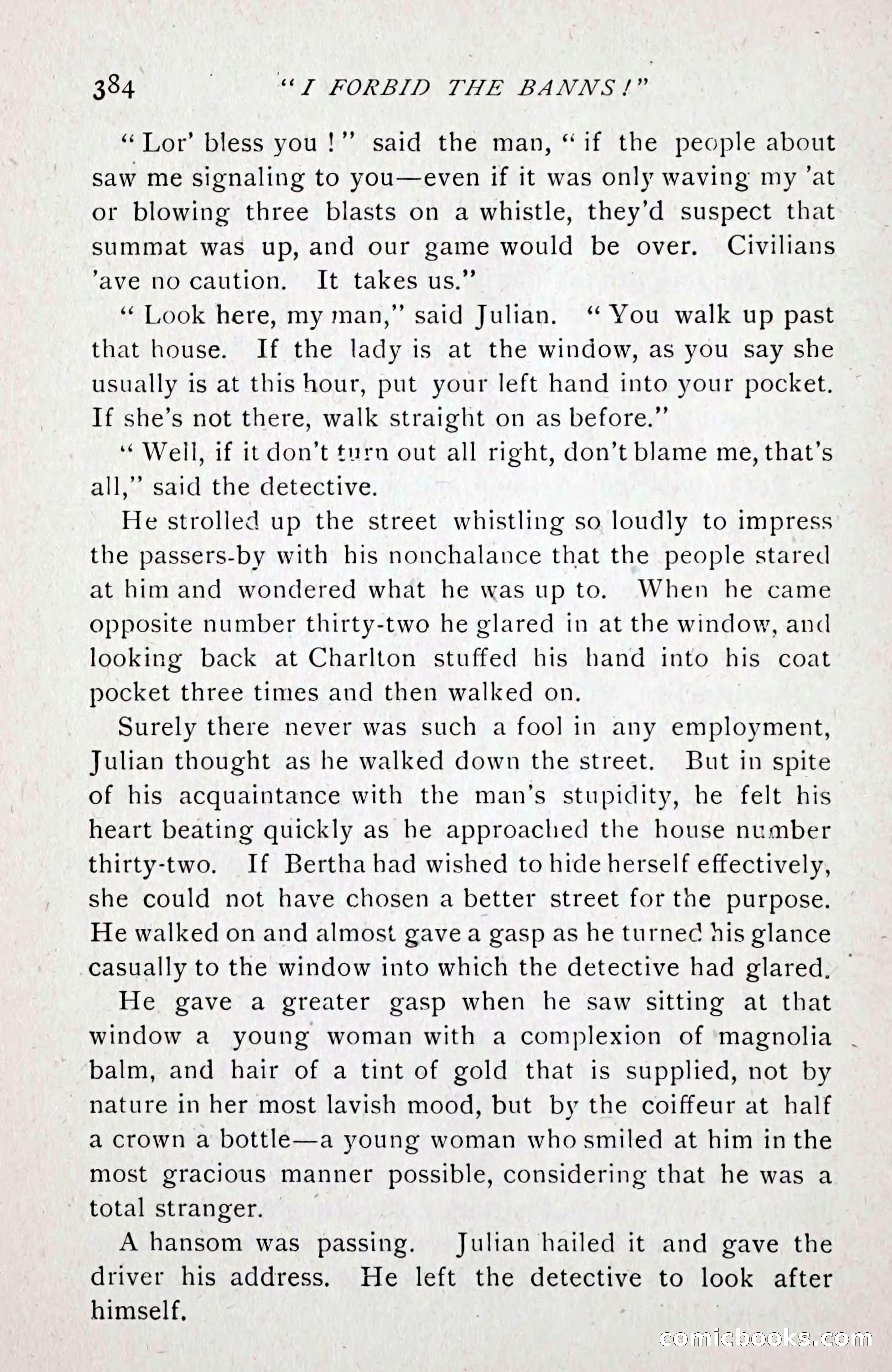 I Forbid the Banns! — page 394 of 400