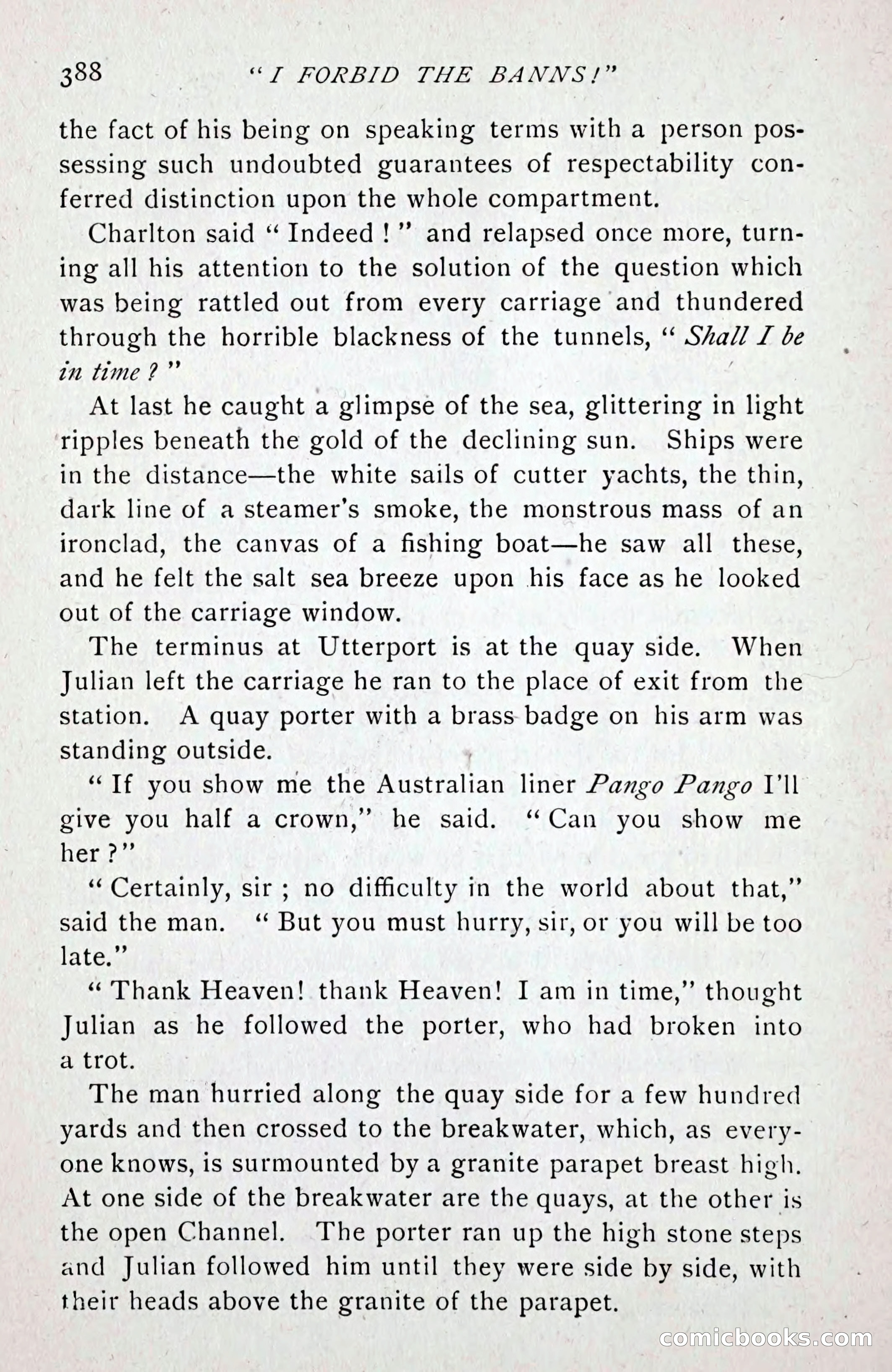 I Forbid the Banns! — page 398 of 400