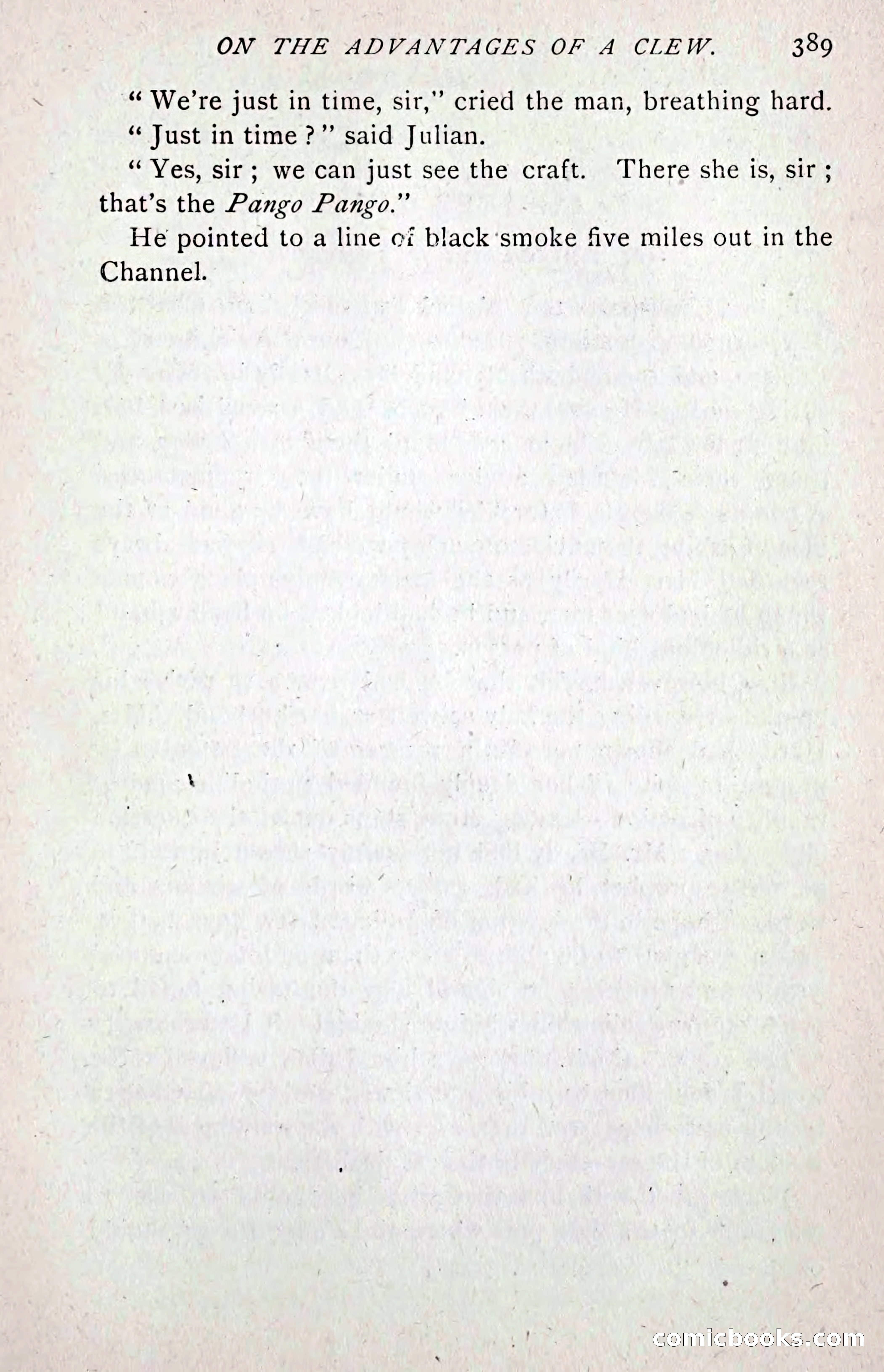 I Forbid the Banns! — page 399 of 400