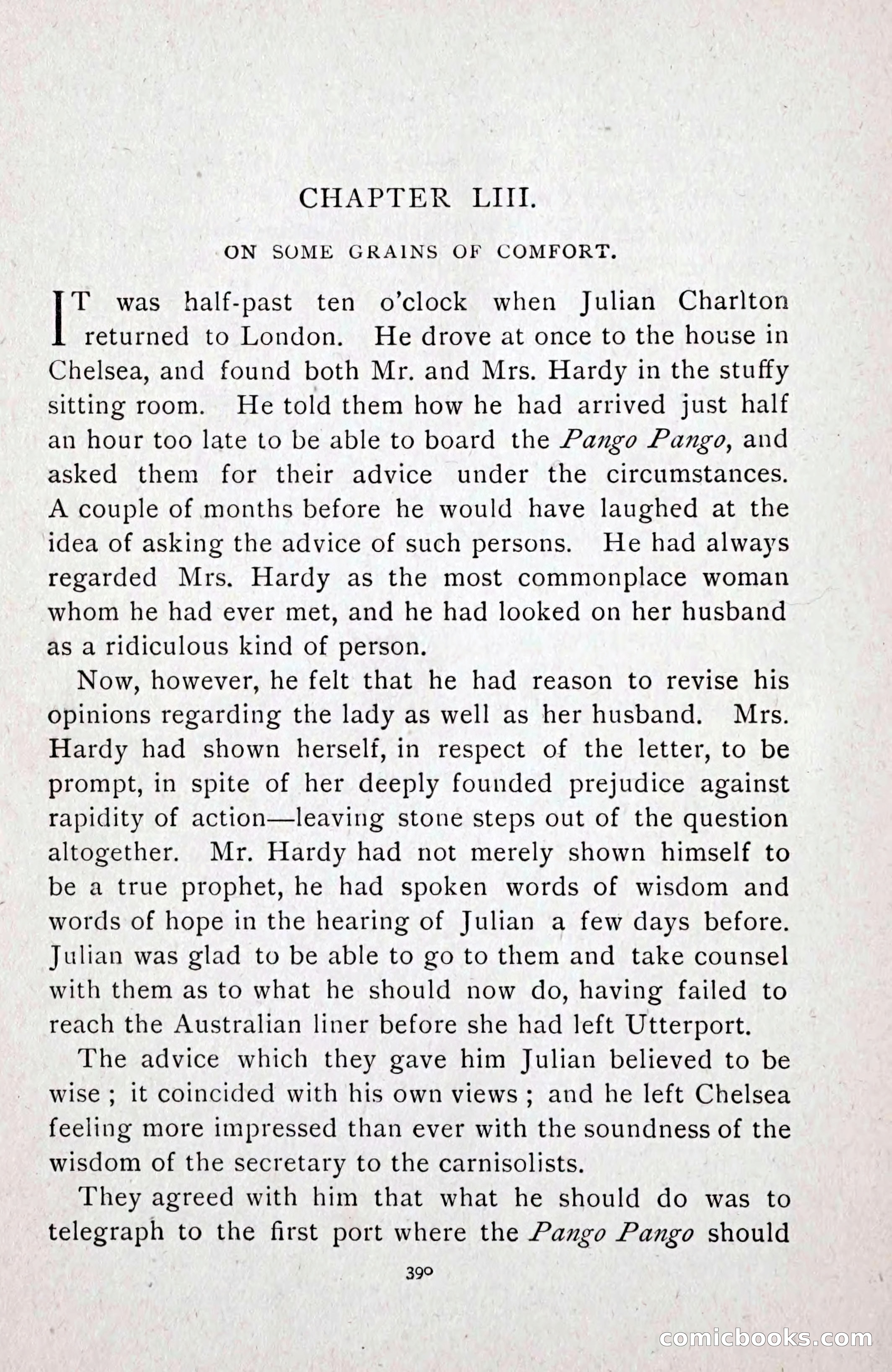 I Forbid the Banns! — page 400 of 400