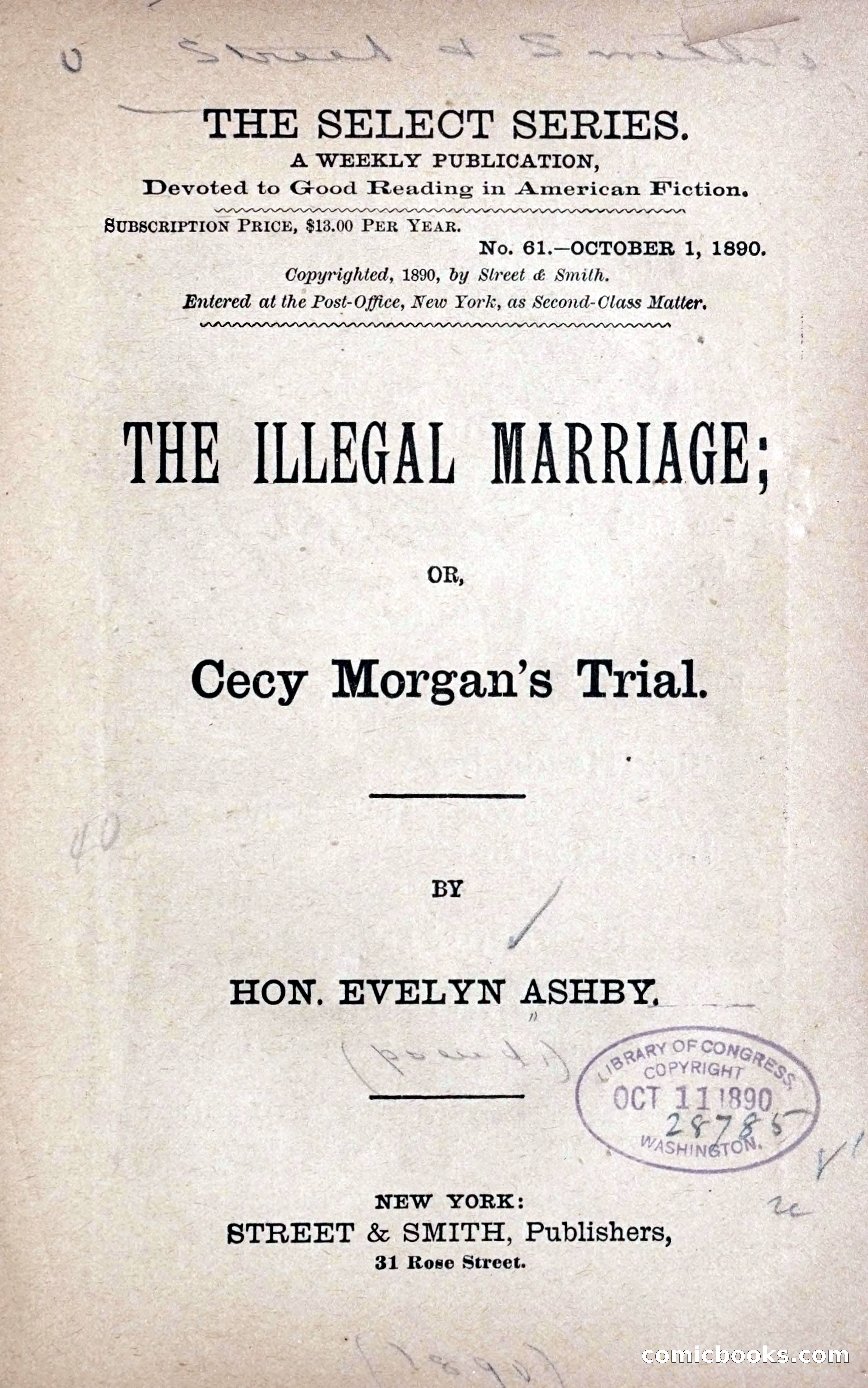 The Illegal Marriage — page 11 of 284