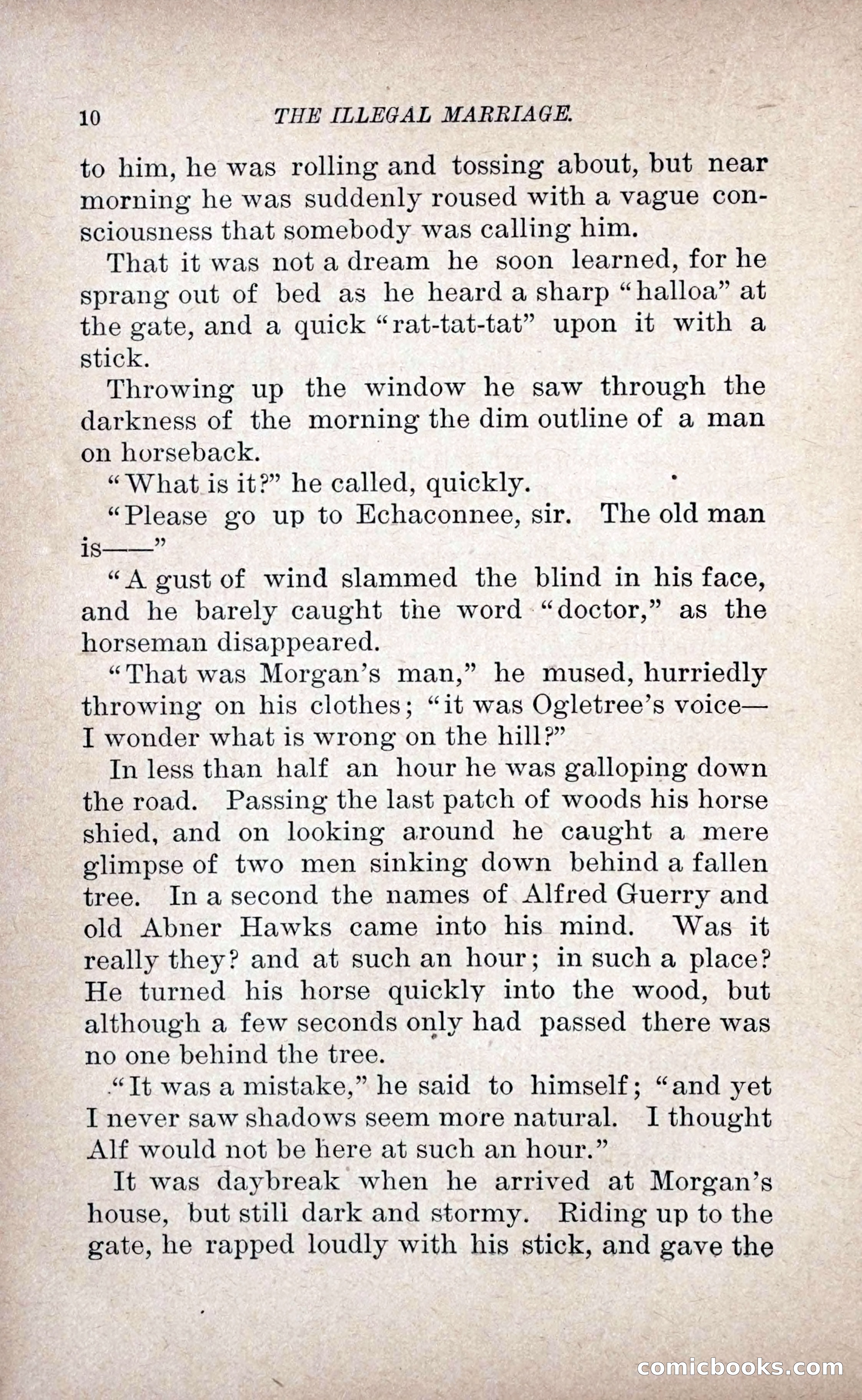 The Illegal Marriage — page 18 of 284